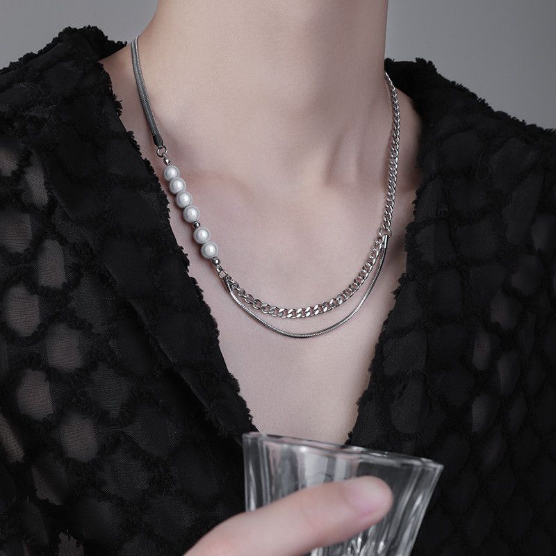 Other Retro STEAL! Y2K Chains Necklace Chain Size ONE SIZE - 3 Thumbnail