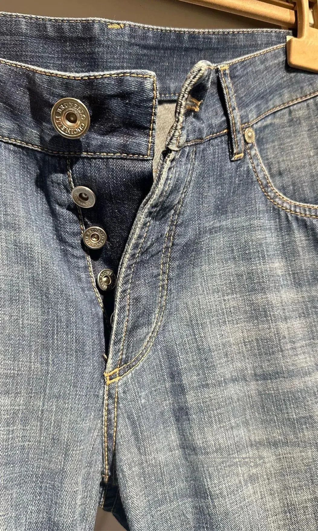 Brunello Cucinelli Brunello Cucinelli Men's Denim Jeans. Size US 32 / EU 48 - 5 Thumbnail
