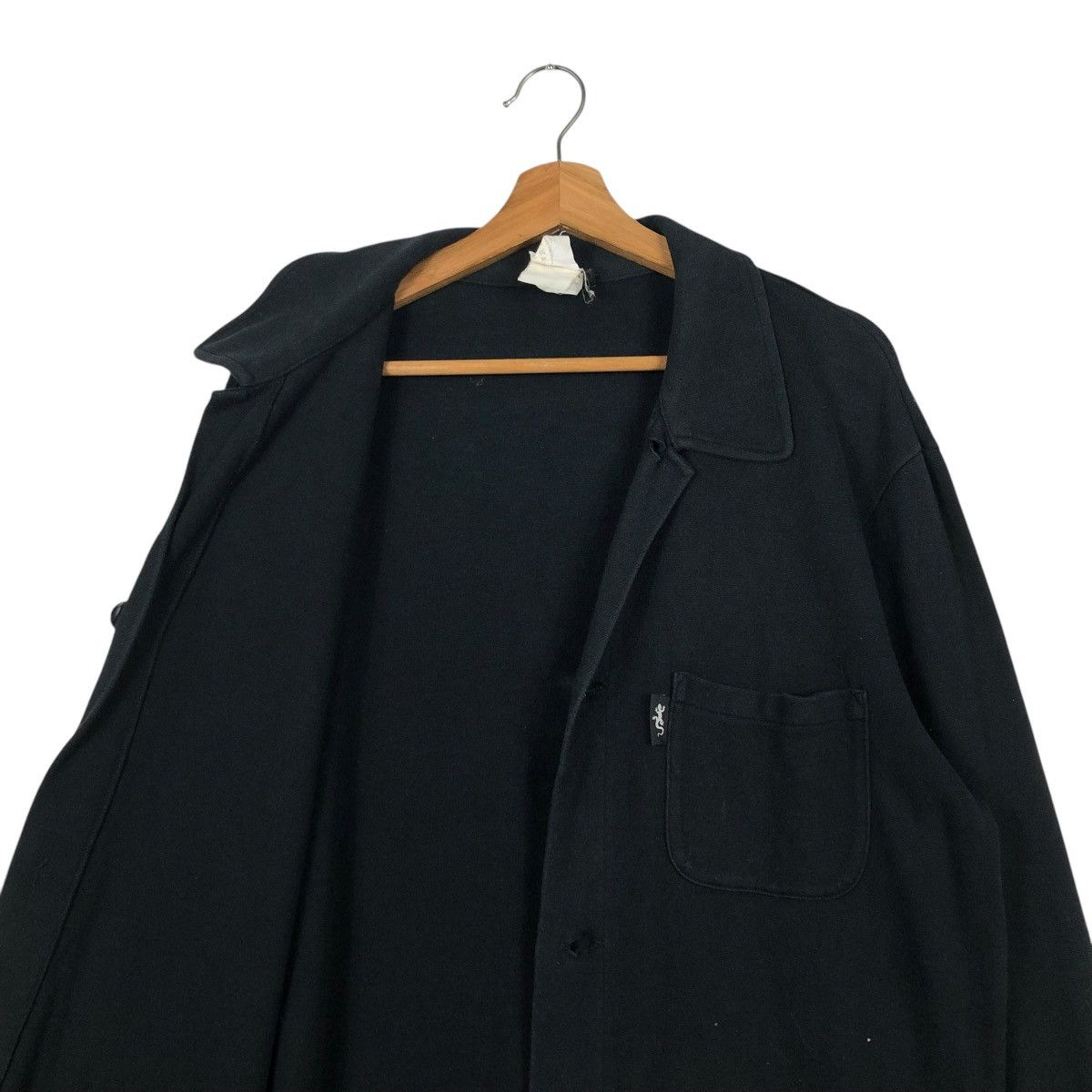 agnes b. 🔥VINTAGE CHORE JACKET AGNES B. HOMME PARIS MADE IN FRANCE Size US M / EU 48-50 / 2 - 14 Thumbnail