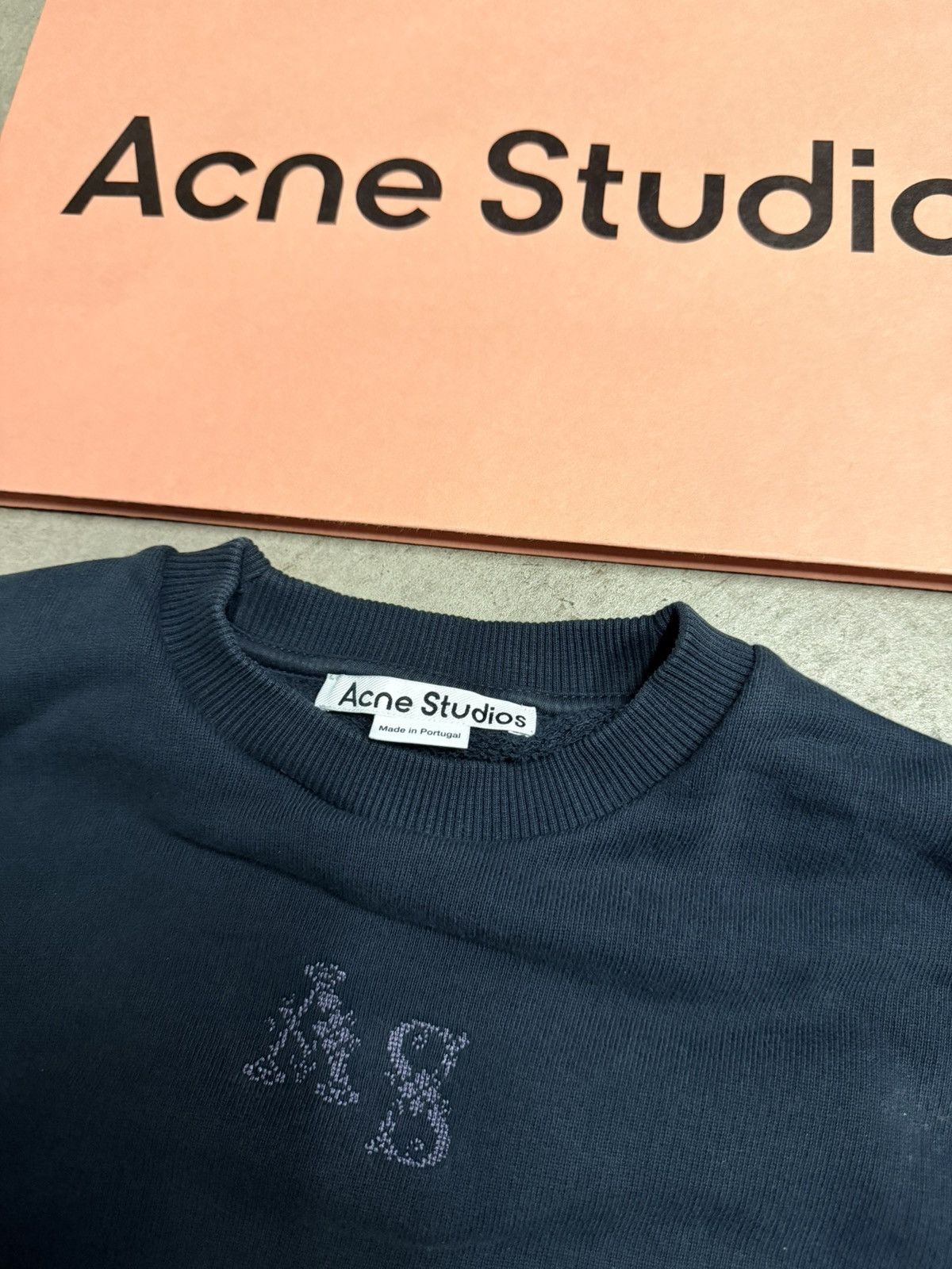 Acne Studios Acne Studios Crewneck Size US XXS / EU 40 - 2 Thumbnail