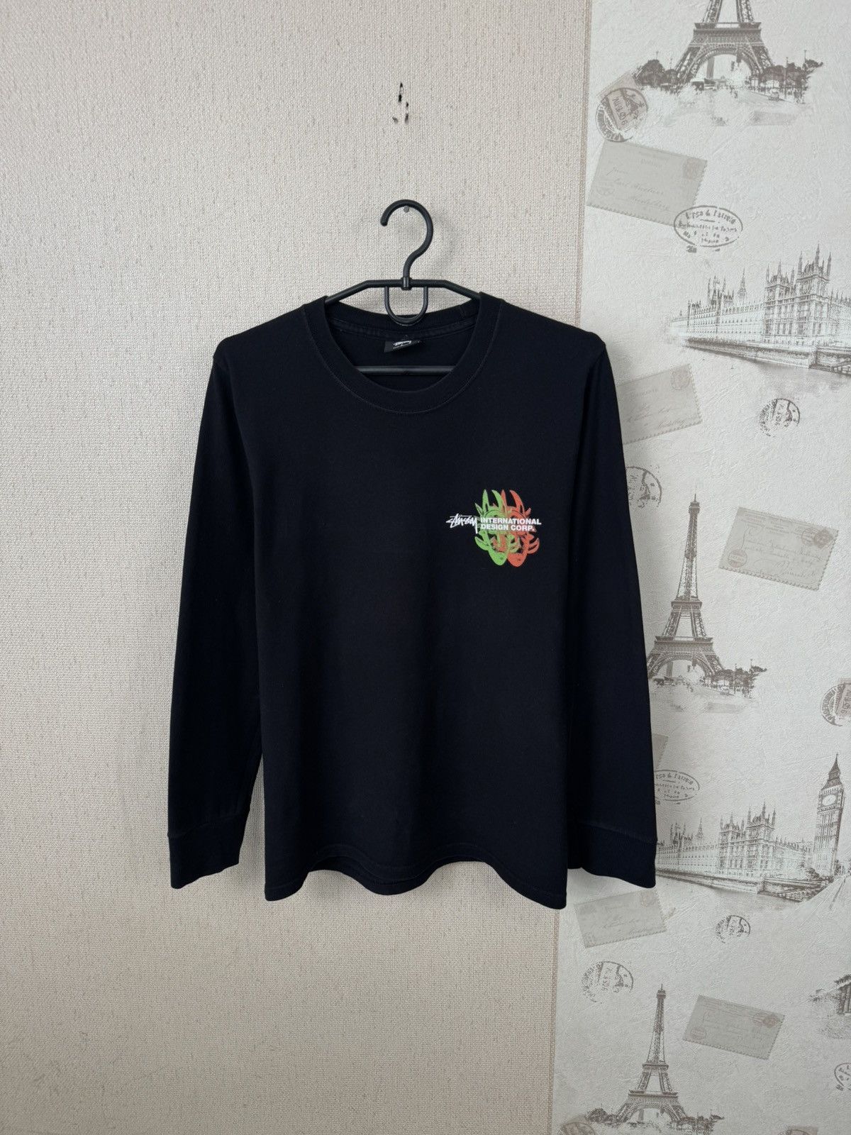 Stussy Stussy Long sleeve Great Future Streetwear Graphic Print S Size US S / EU 44-46 / 1 - 3 Thumbnail