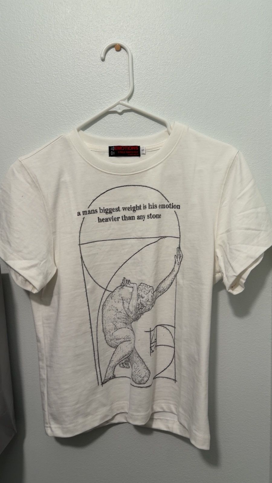 Other La rue symmetry tee Size US S / EU 44-46 / 1 - 1 Thumbnail