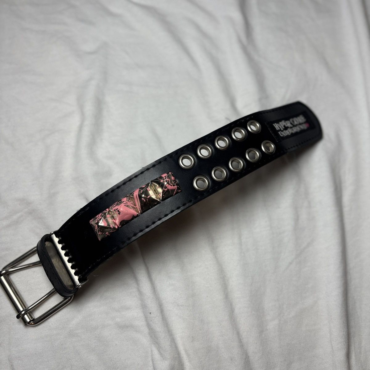 Japanese Brand Hypercore Underground Splattered Studded Bracelet Size ONE SIZE - 3 Thumbnail