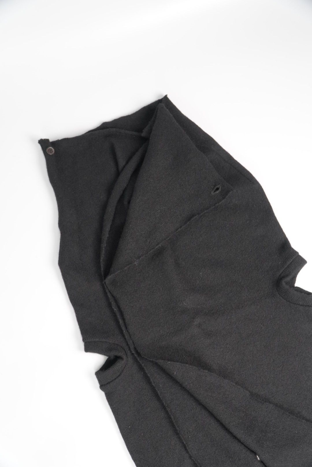 Y's Y's Yohji Yamamoto Wool Vest Size US M / EU 48-50 / 2 - 3 Thumbnail