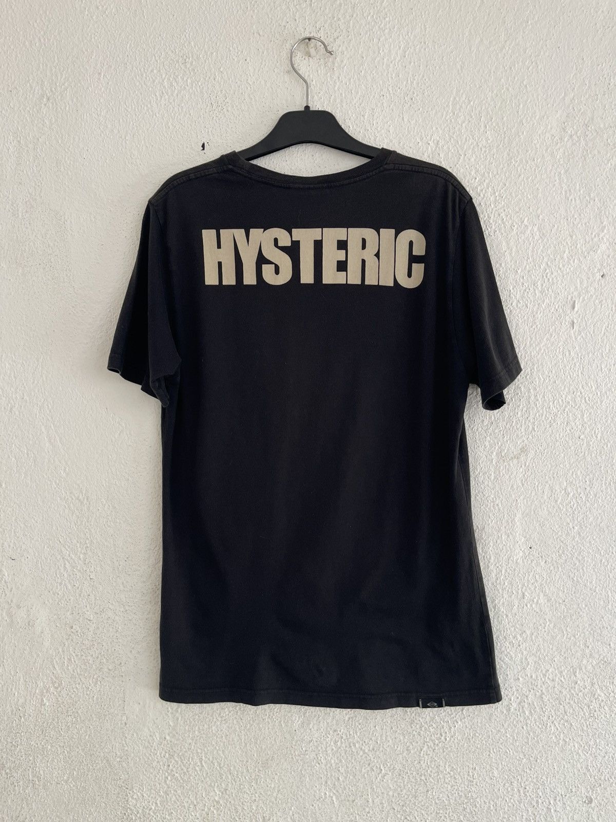 Hysteric Glamour Hysteric Glamour Do You Feel Lucky Skull T Shirt Size US M / EU 48-50 / 2 - 2 Thumbnail