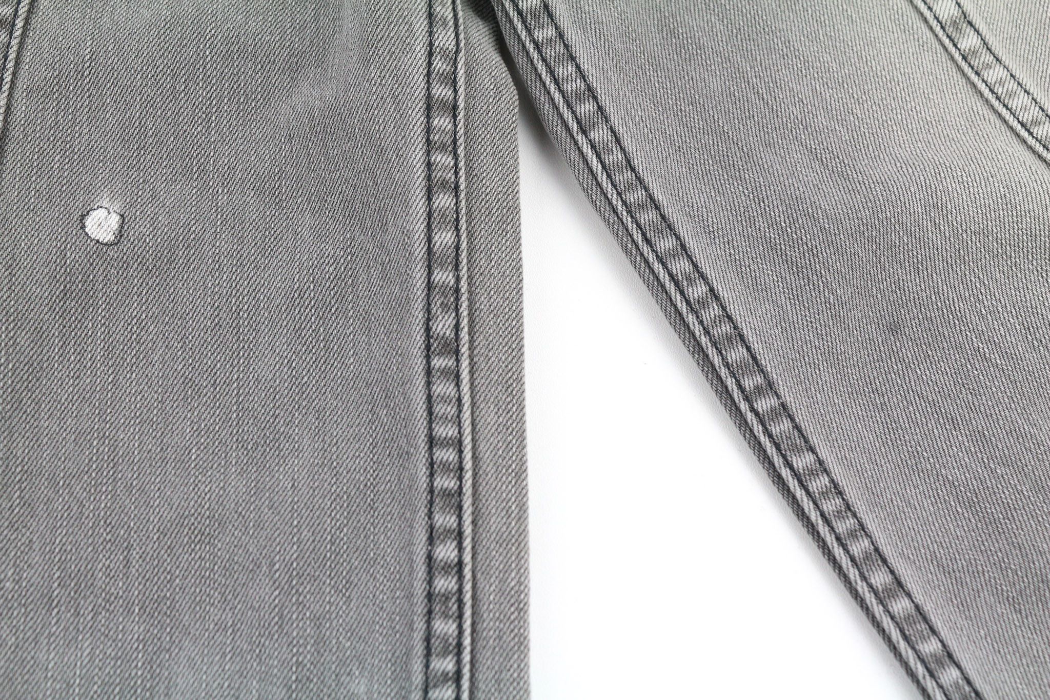 Nudie Jeans CONNY ORG. FOG S Organic Cotton Grey Denim Jacket 80337 Size US S / EU 44-46 / 1 - 8 Thumbnail