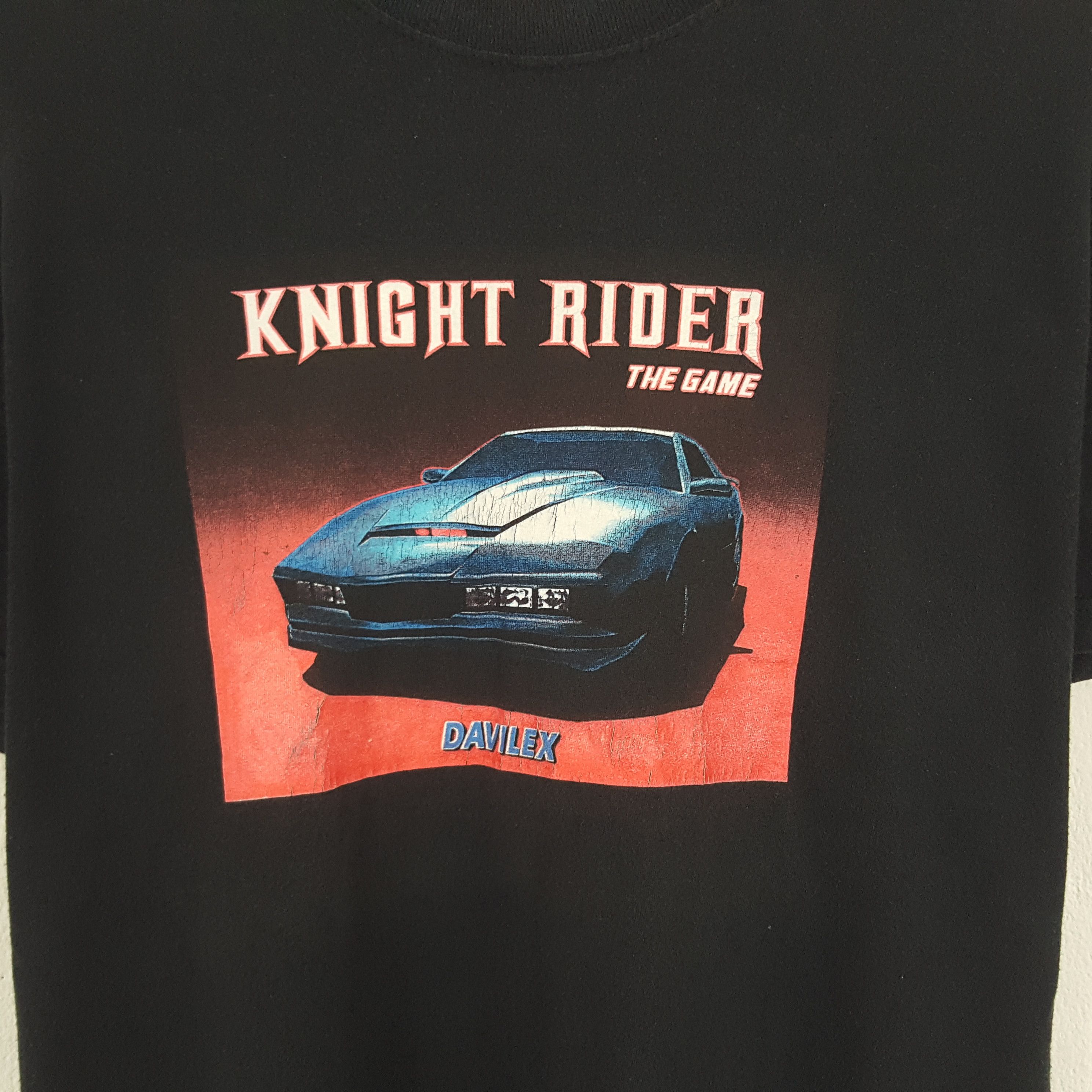 Vintage Vintage Knight Rider The Game Tshirt Size US XL / EU 56 / 4 - 2 Thumbnail