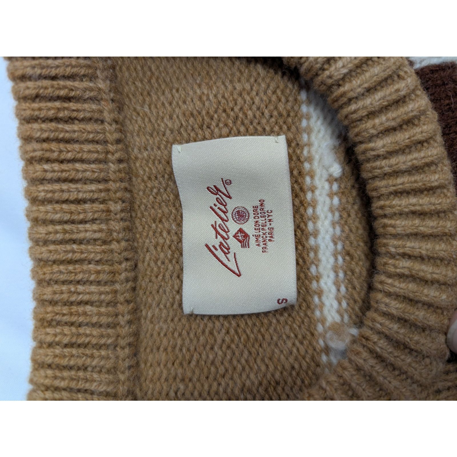 Aime Leon Dore o1rshd1 Franck Pellegrino Crewneck Sweatshirt in Multicolor Size US S / EU 44-46 / 1 - 16 Thumbnail