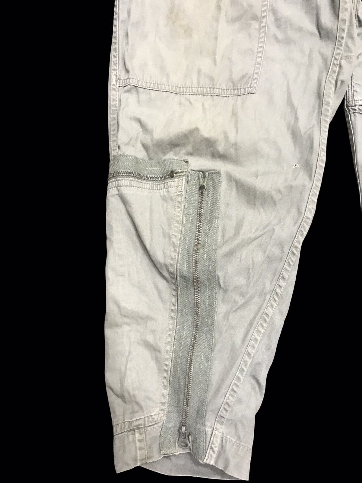 Vintage 💥VINTAGE 60s💥Very Rare 60s USAF Flight Overall F421 Size US 39 - 11 Thumbnail