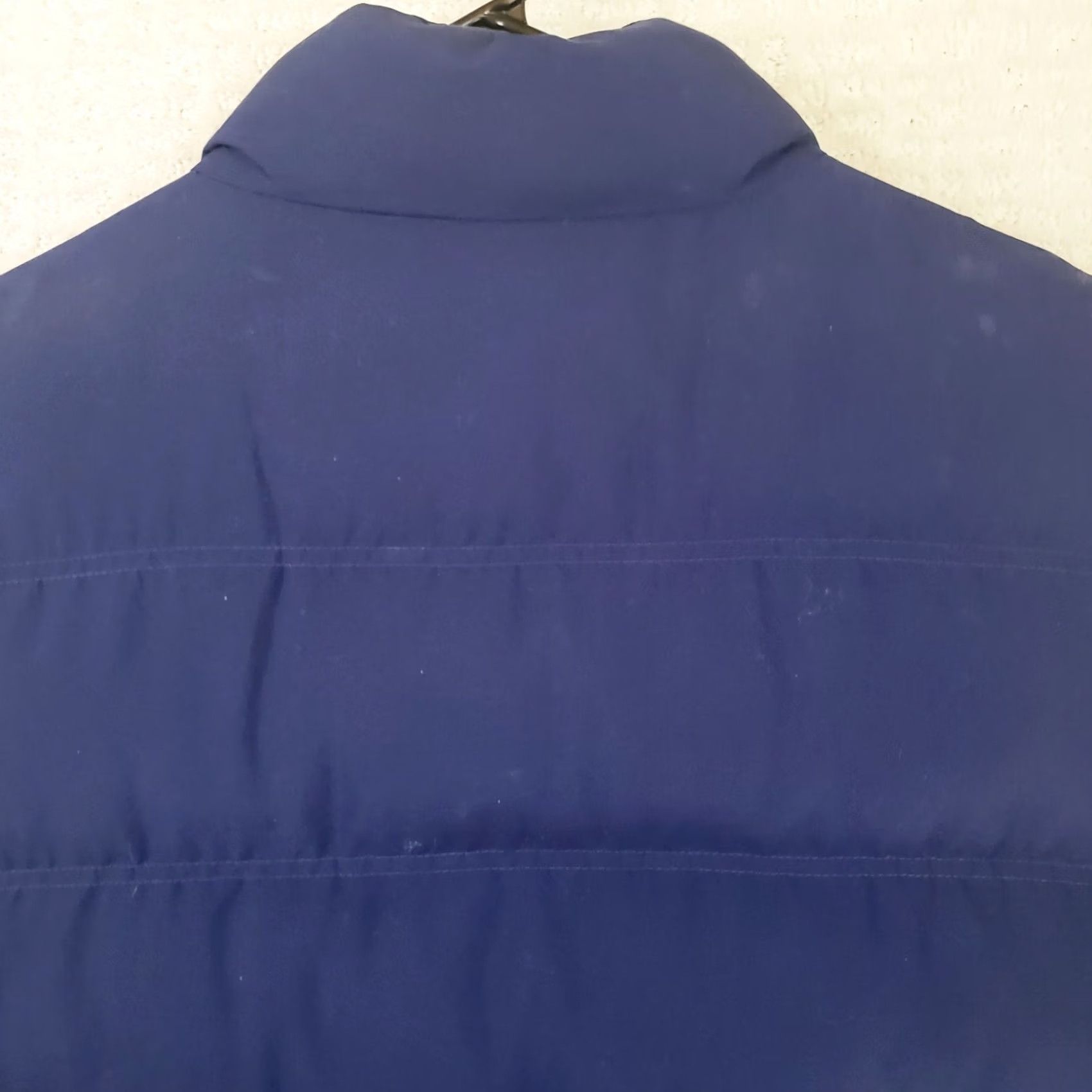 Vintage Weathercast Vest Weathercast Full Zip Puff Vest Men's L Blue Polyester Insulated Size US L / EU 52-54 / 3 - 6 Thumbnail
