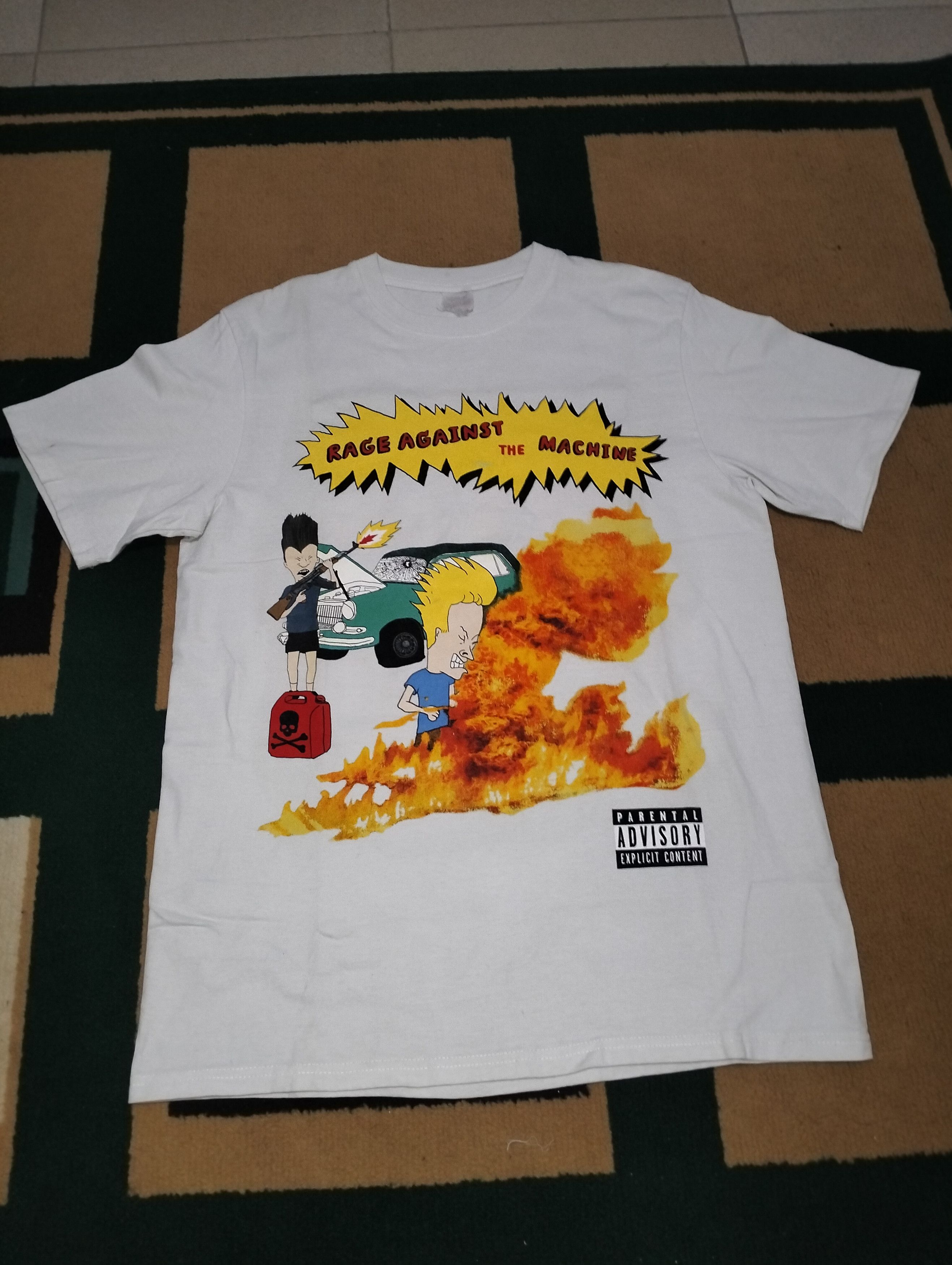 Rage Against The Machine Beavis | Grailed