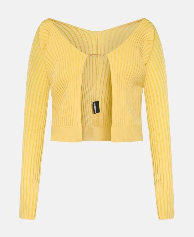 Jacquemus Cardigan Size XXS / US 00 / IT 34 - 1 Thumbnail