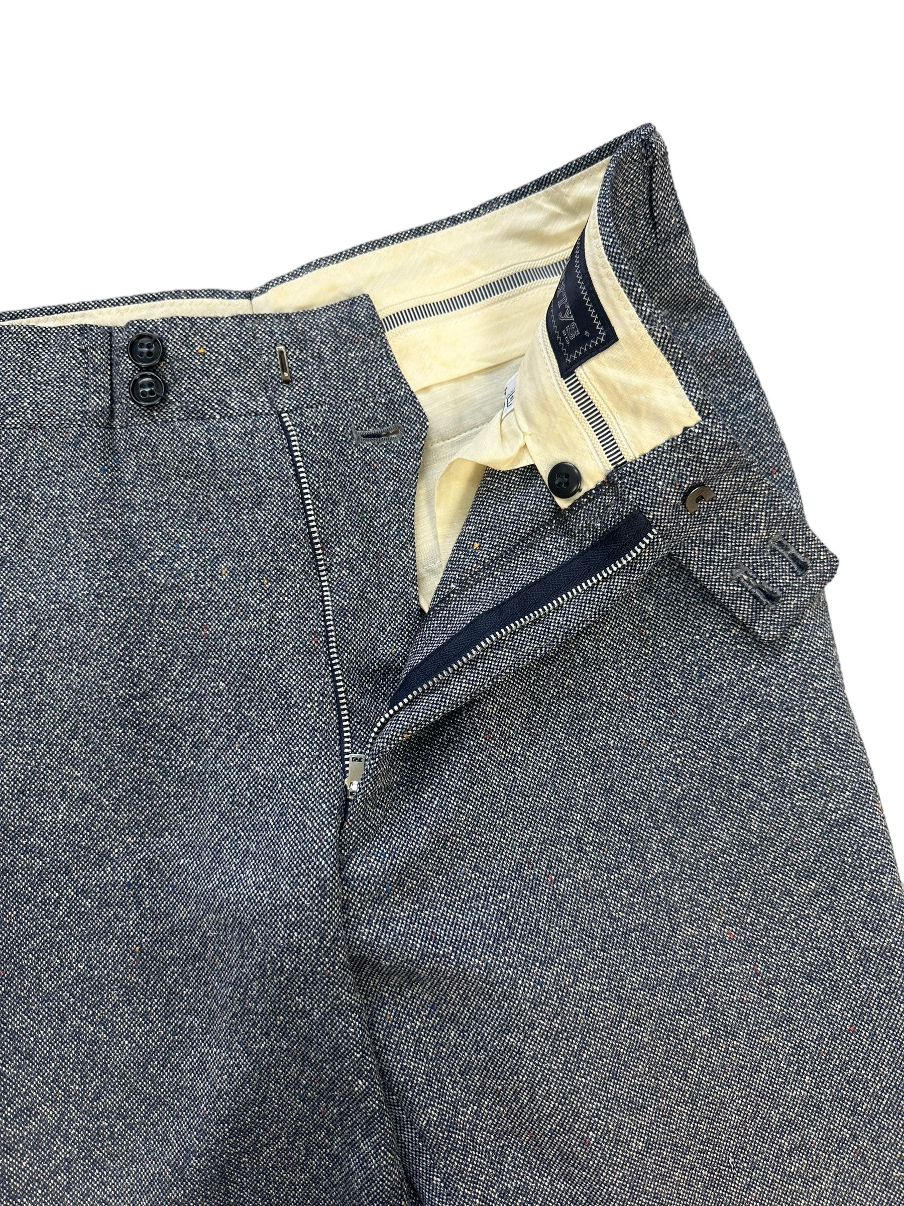 Burberry BURBERRYS WOOL TROUSERS / CASUAL PANT #7925-190 Size US 28 / EU 44 - 4 Thumbnail