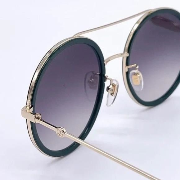 Gucci NEW GUCCI GG0061S 003 OVERSIZED ROUND WOMEN’S SUNGLASSES GUC Size ONE SIZE - 6 Thumbnail