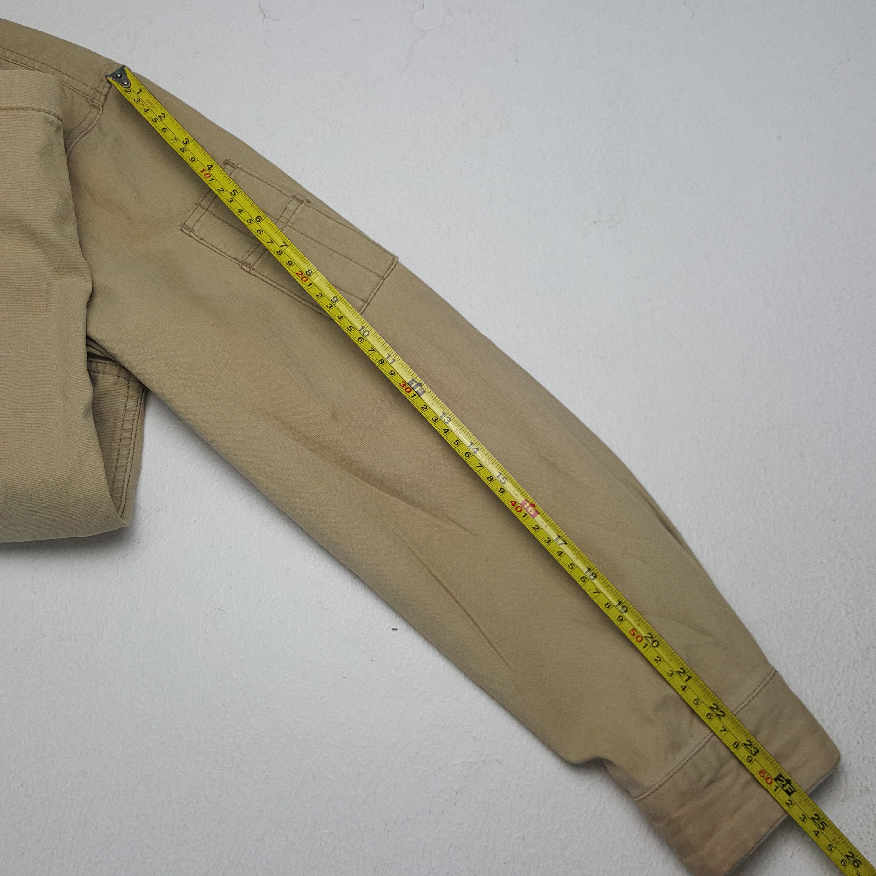 Vintage Vintage Polo Jeans Worker Military Style Jacket Size US M / EU 48-50 / 2 - 6 Thumbnail