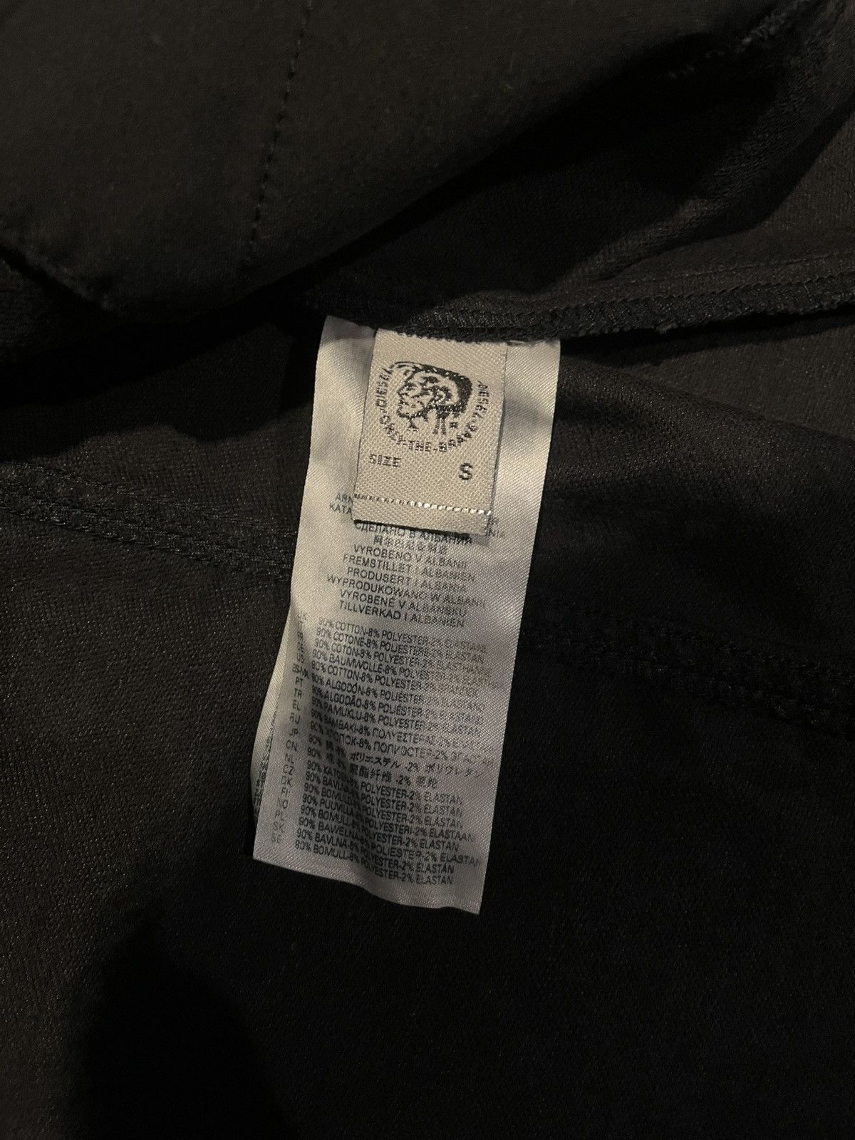Diesel DIESEL WAXED LEATHER JACKET Size US S / EU 44-46 / 1 - 2 Thumbnail