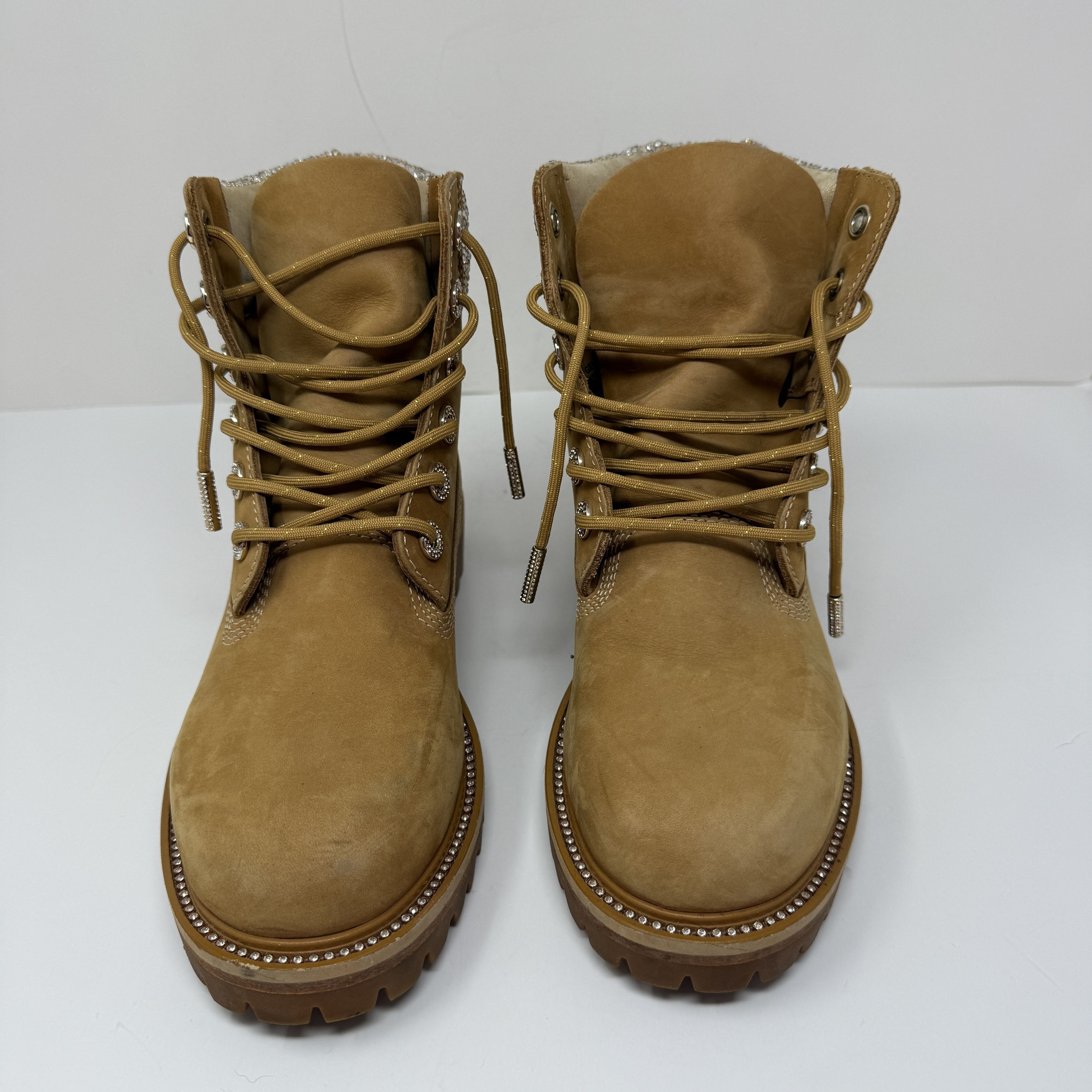 Jimmy Choo Jimmy Choo x Timberland Swarovski Crystal Size US 9 / IT 39 - 2 Thumbnail