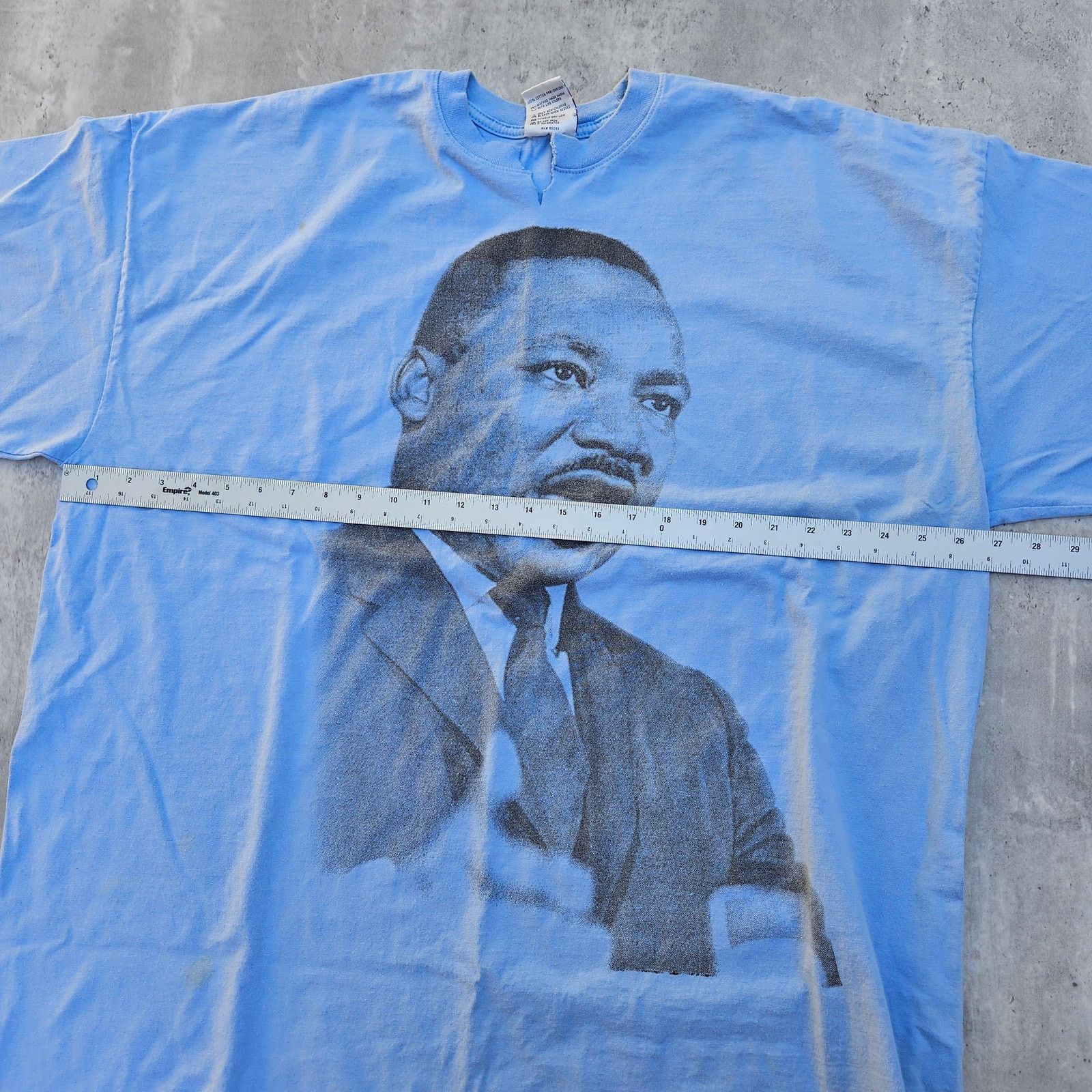 Banks Journal Vintage Martin Luther King Jr. Platinum BNK Super Heavy 5XL Size US XXL / EU 58 / 5 - 5 Thumbnail