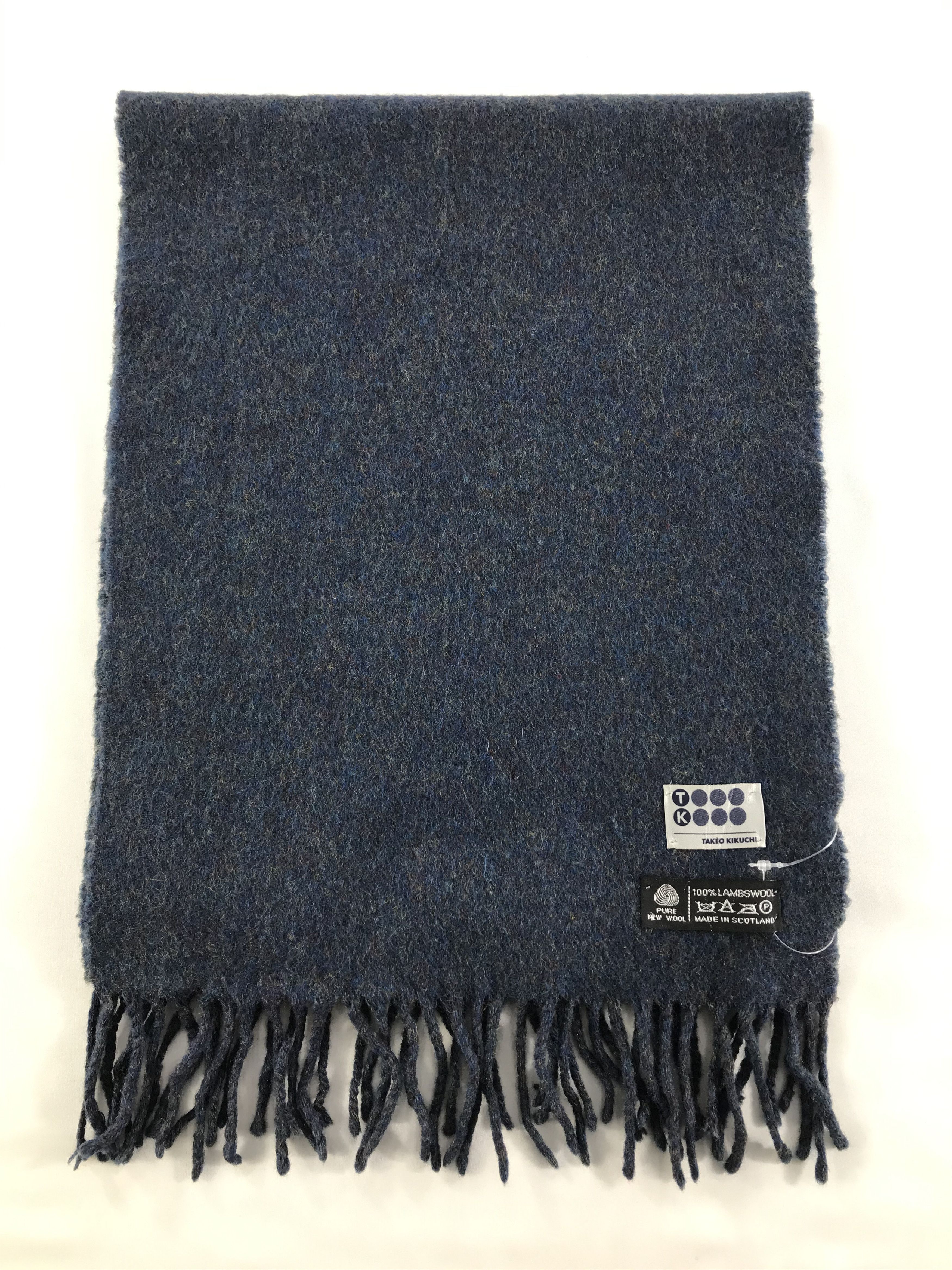 Takeo Kikuchi Vintage Takeo Kikuchi Scarf/Muffler/Neckwear MF1305 Size ONE SIZE - 2 Thumbnail
