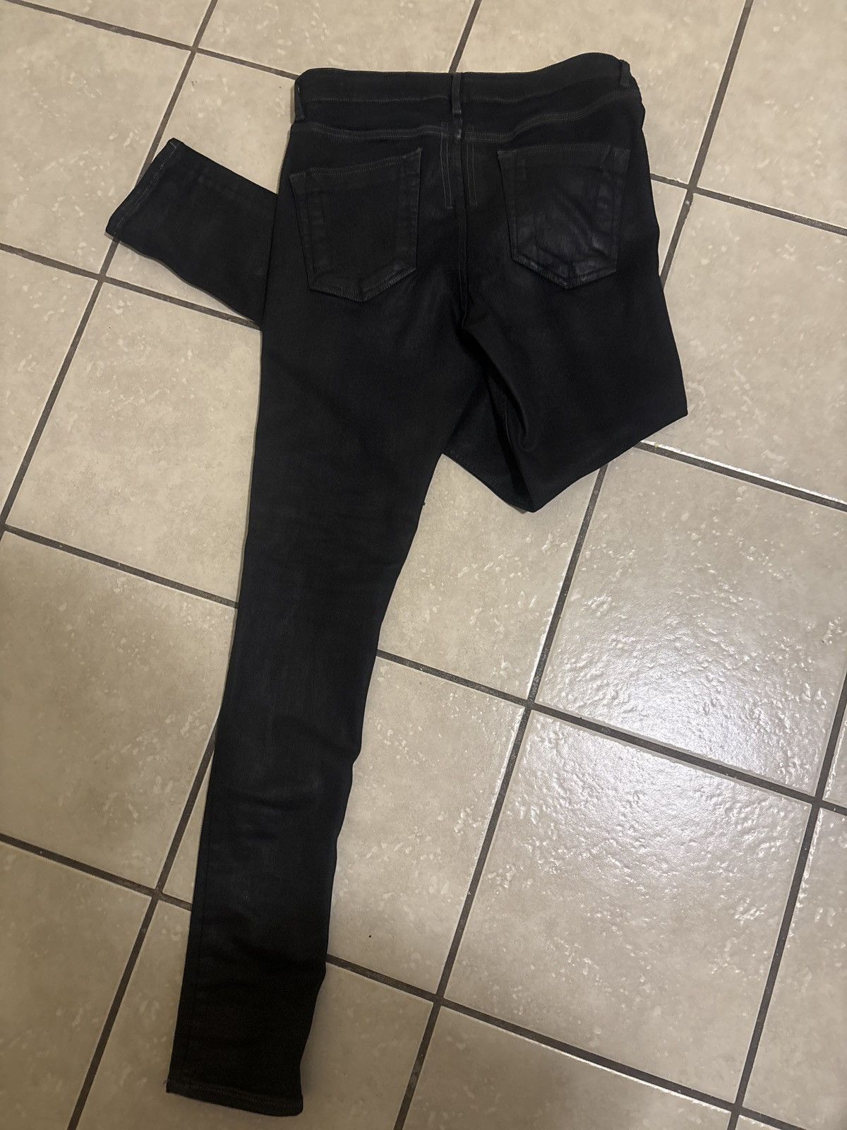 Rick Owens Rick Owen Drkshdw tyrone cut denim Size US 30 / EU 46 - 3 Thumbnail