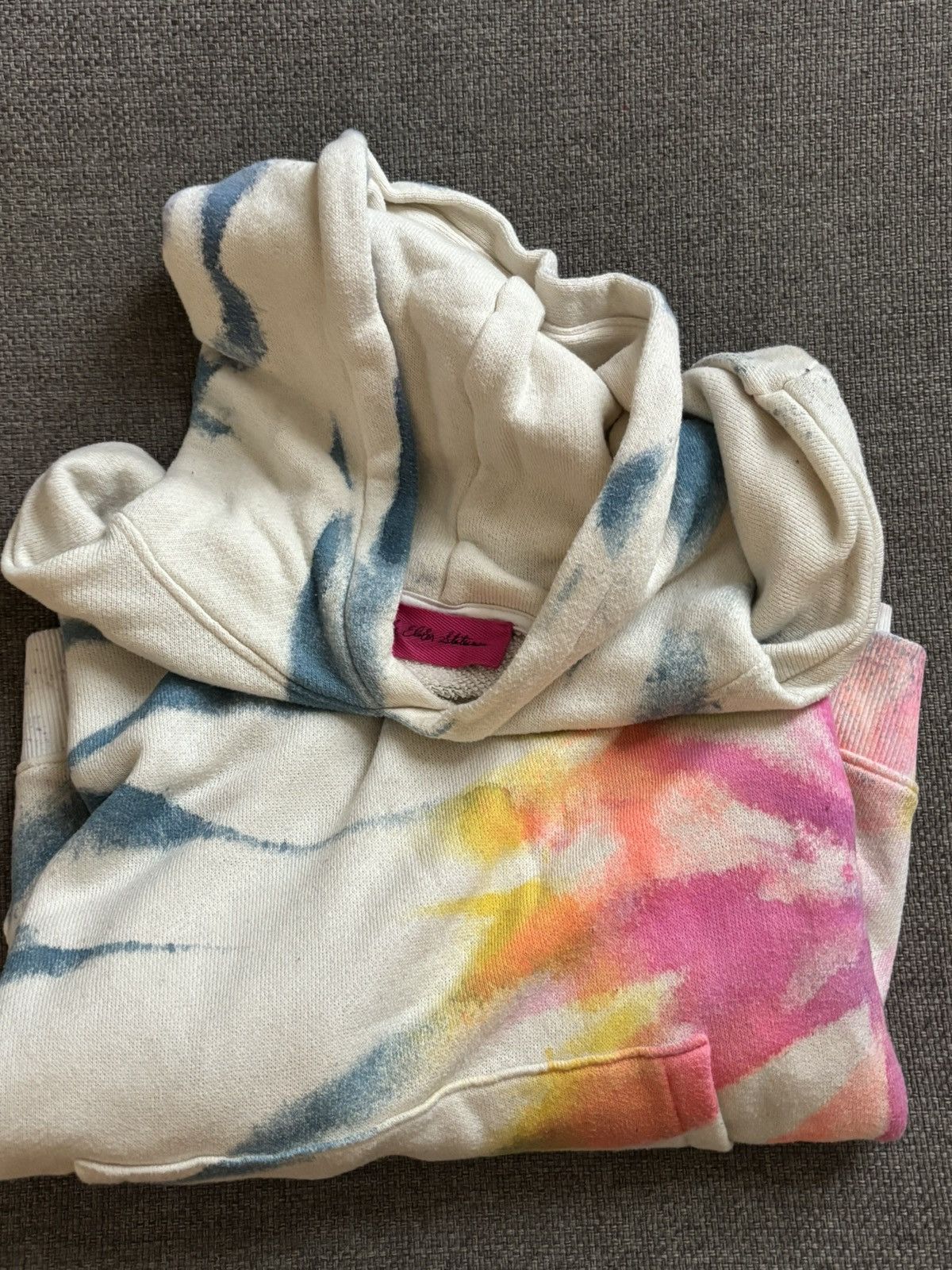 The Elder Statesman The Elder Statesman Tie-Dye Print Crew Neck Sweatshirt Size US XXL / EU 58 / 5 - 5 Thumbnail