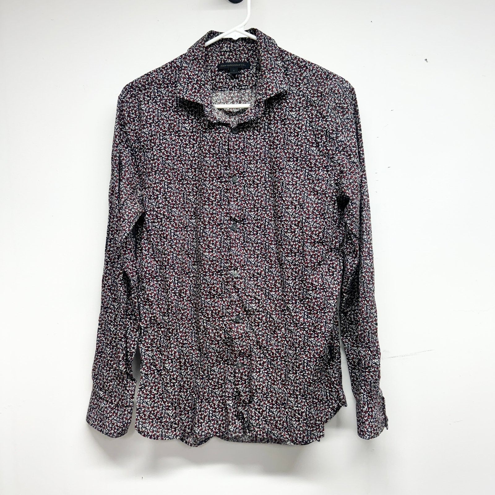 John Varvatos John Varvatos Long Sleeve Collared Button Up Shirt Sz Small Size US S / EU 44-46 / 1 - 1 Thumbnail