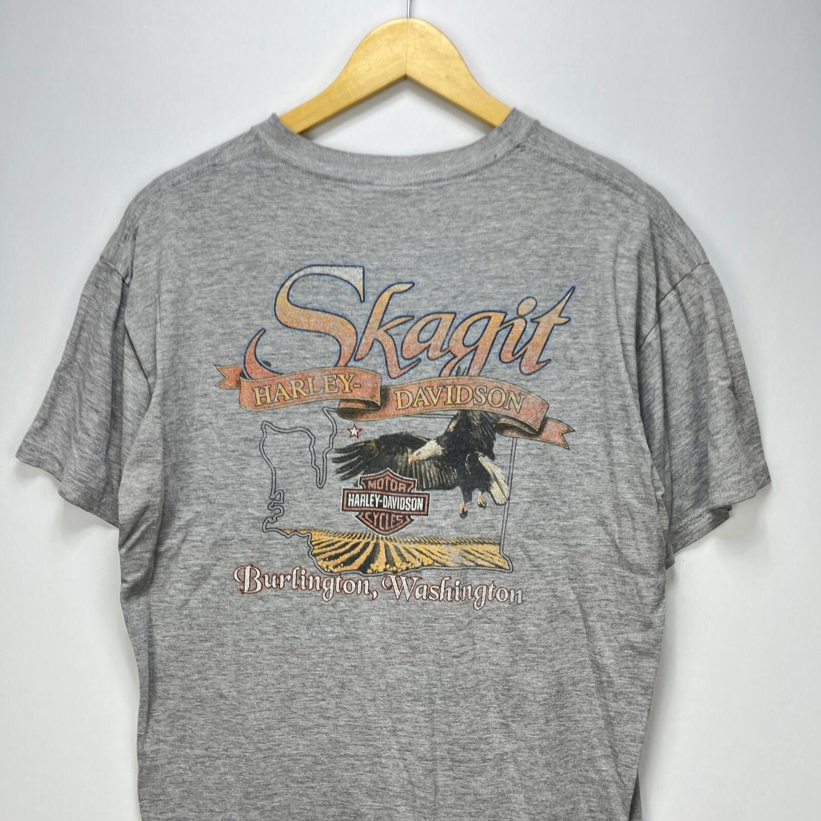 Harley Davidson Vintage Harley Davidson Washington Eagle T Shirt Large Size US L / EU 52-54 / 3 - 2 Thumbnail