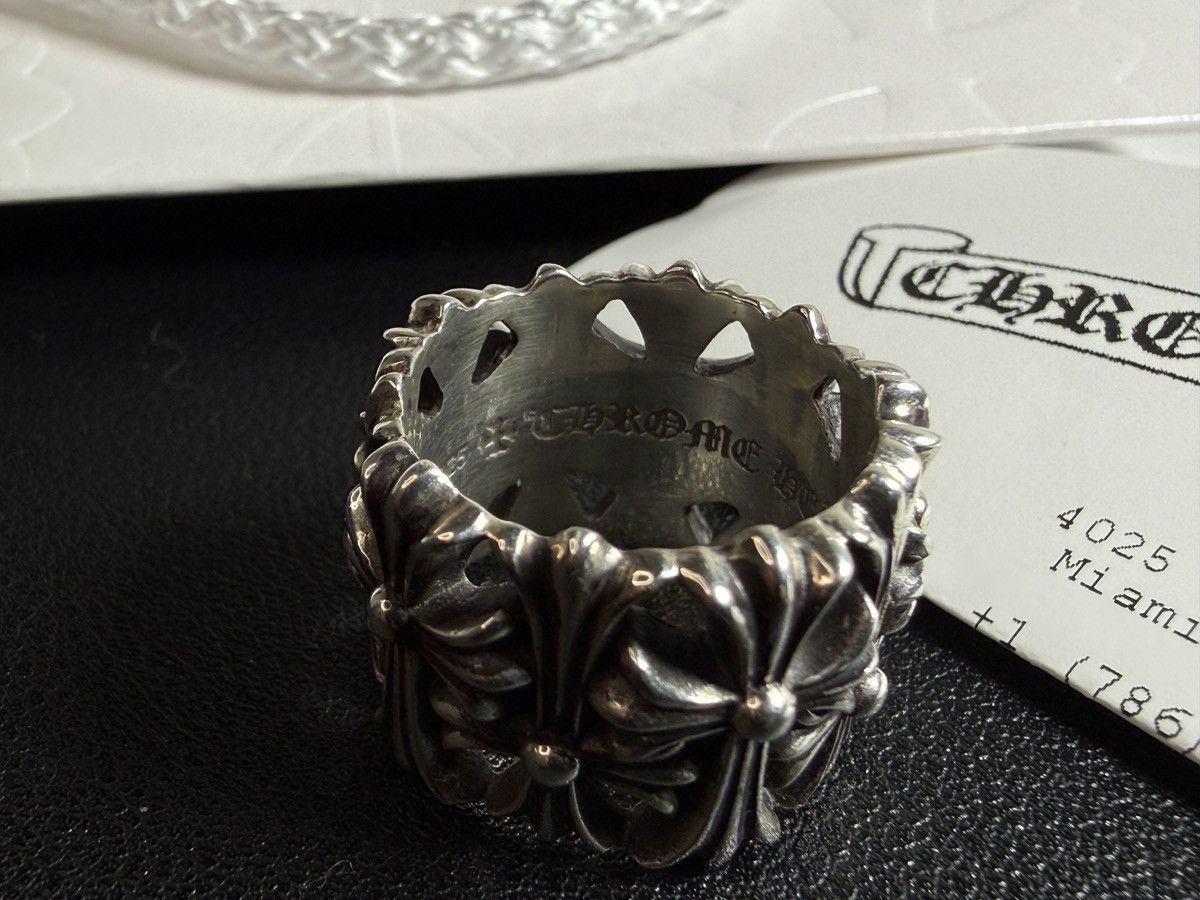Chrome Hearts Brand New Chrome Hearts Cemetery Ring Size 9 Size ONE SIZE - 13 Thumbnail