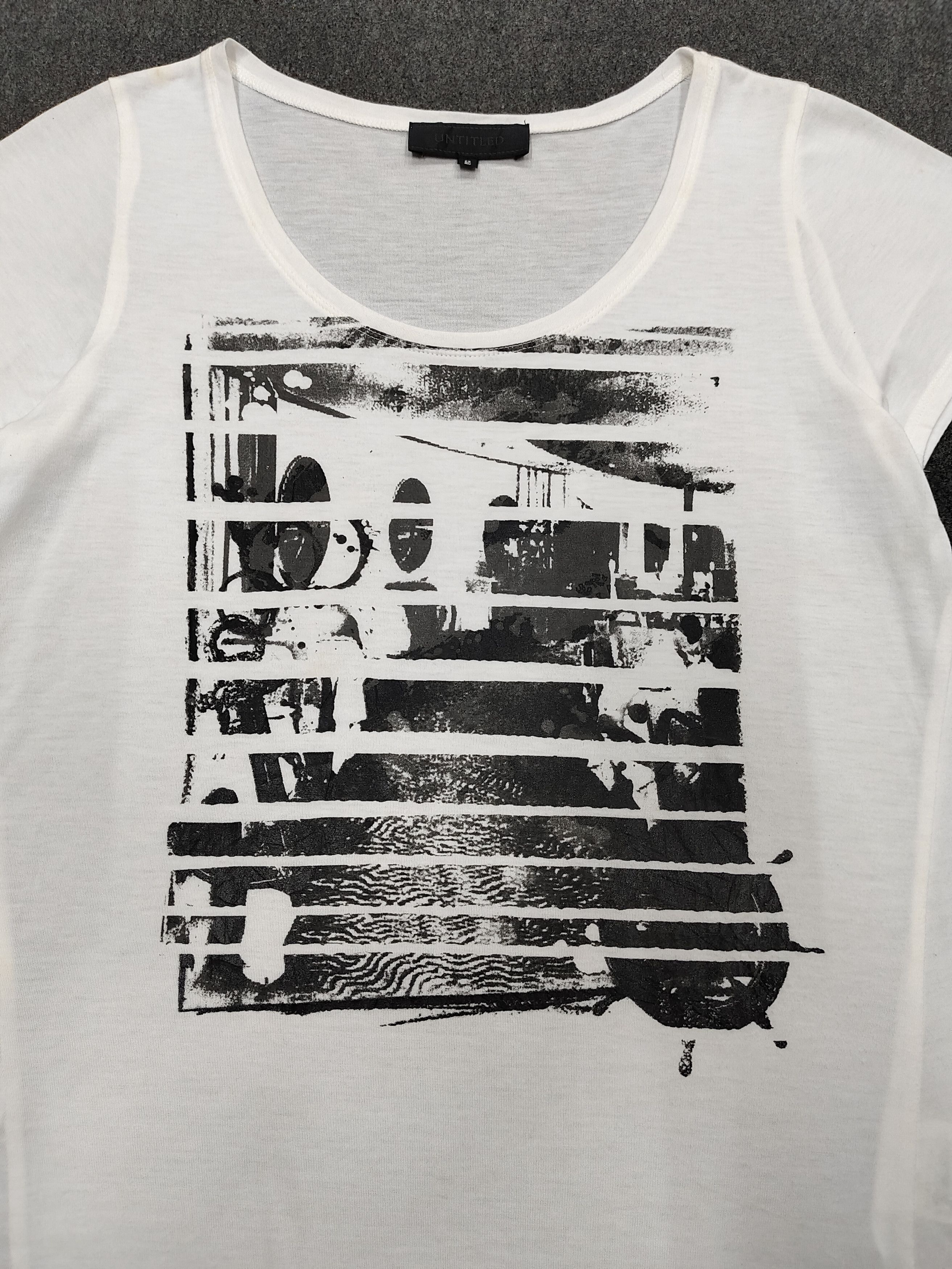 Untitled&Co 🇯🇵 Untitled 🇯🇵 Ship Deck Art graphic Blouses Size M / US 6-8 / IT 42-44 - 2 Thumbnail