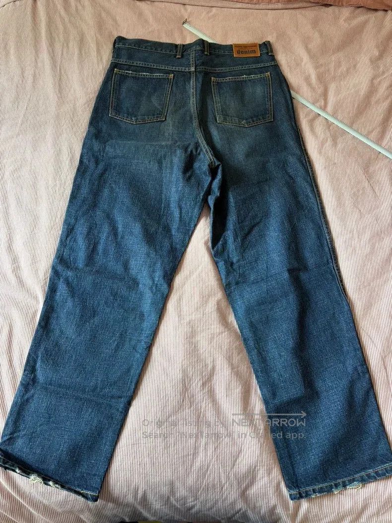 Comme des Garcons COMME des GARCONS x JUNYA WATANABE Jeans. Size US 30 / EU 46 - 7 Thumbnail