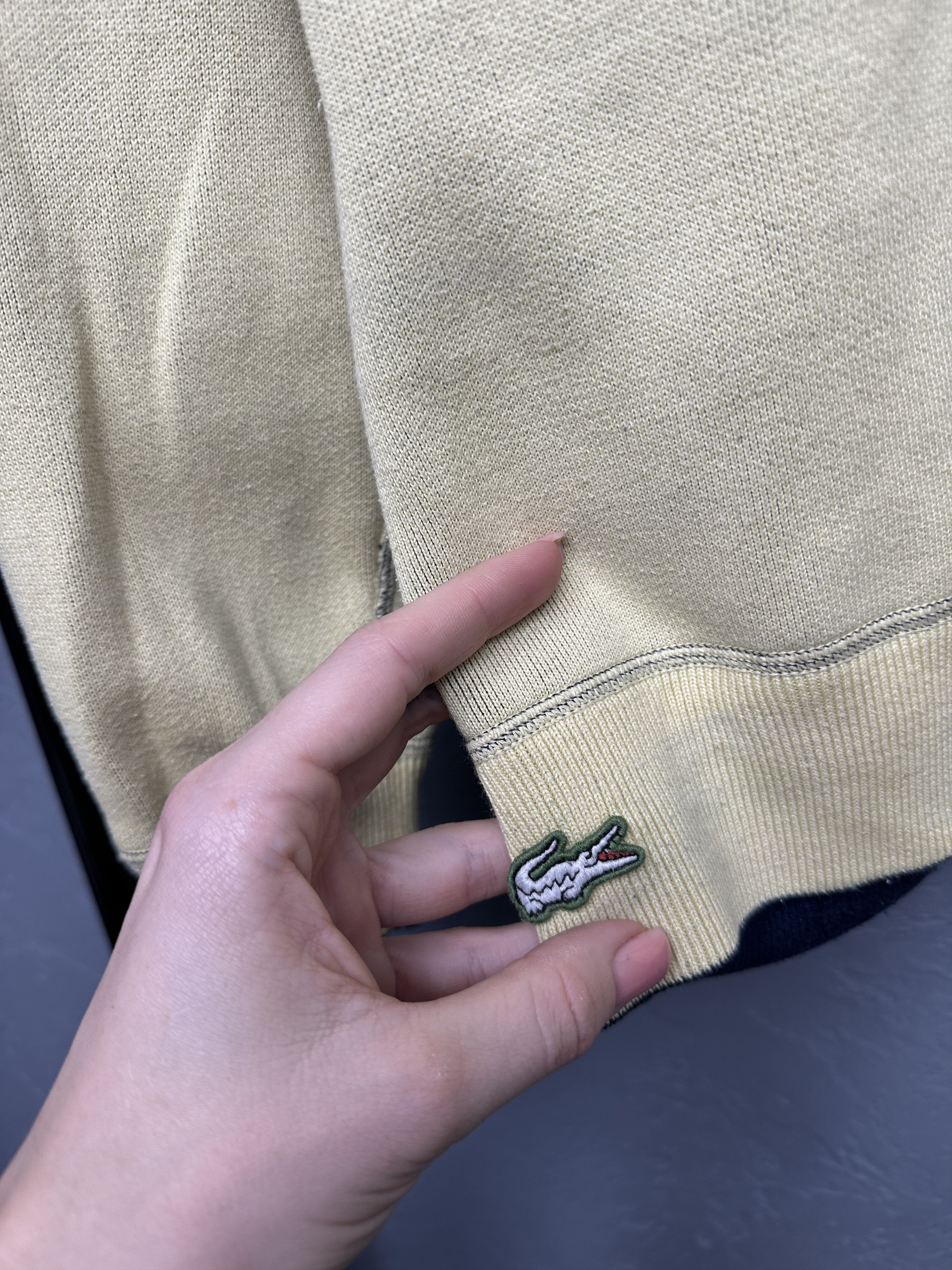 Lacoste Lacoste Vintage Mens Reversible Sweatshirt Size US XL / EU 56 / 4 - 7 Thumbnail