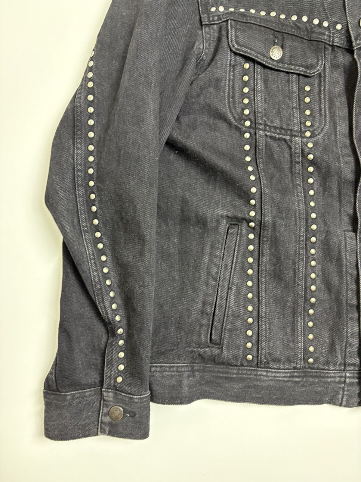 Supreme Supreme SS17 studded denim trucker jacket Size US XL / EU 56 / 4 - 4 Thumbnail