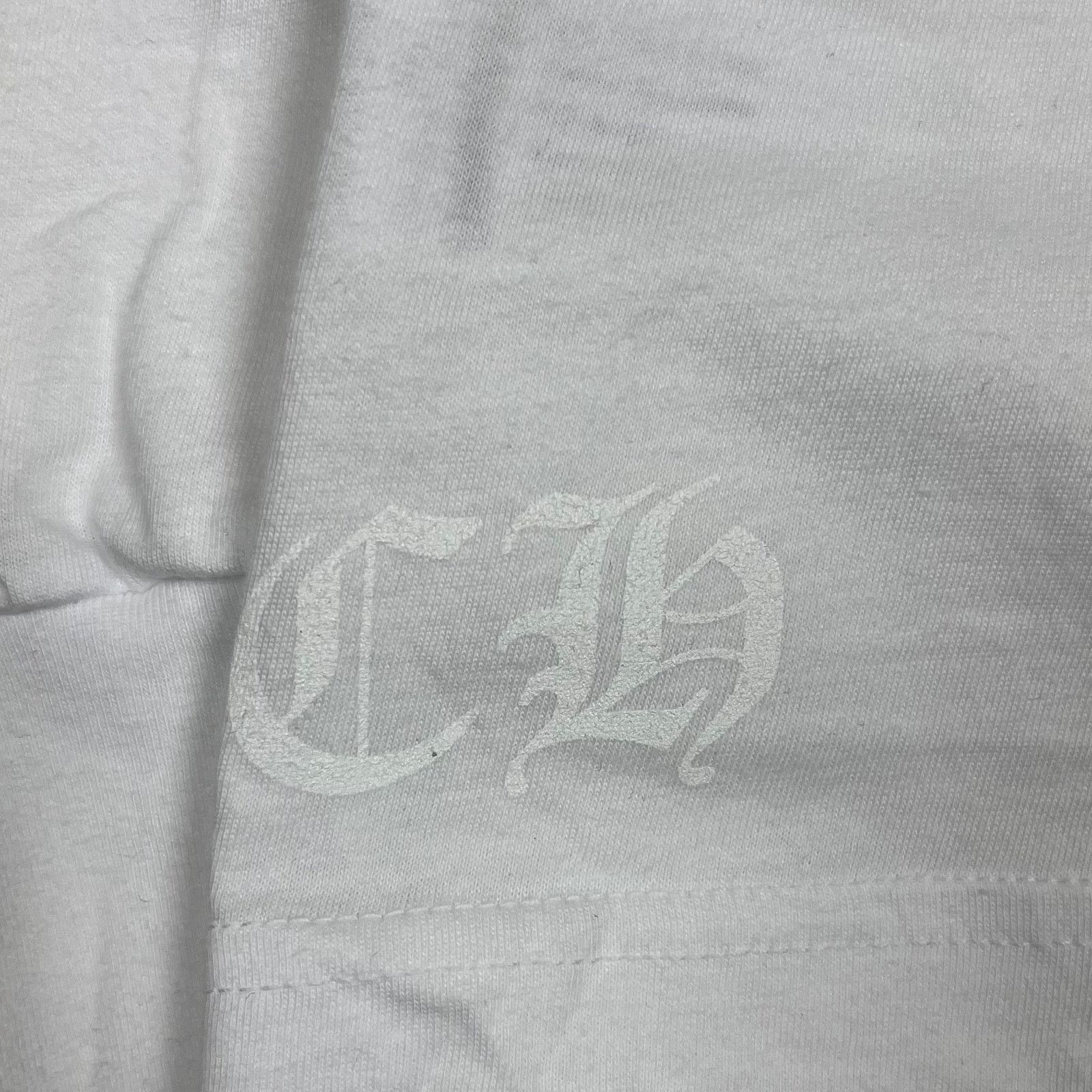 Chrome Hearts Chrome Hearts White Boost Longsleeve Size US L / EU 52-54 / 3 - 6 Thumbnail