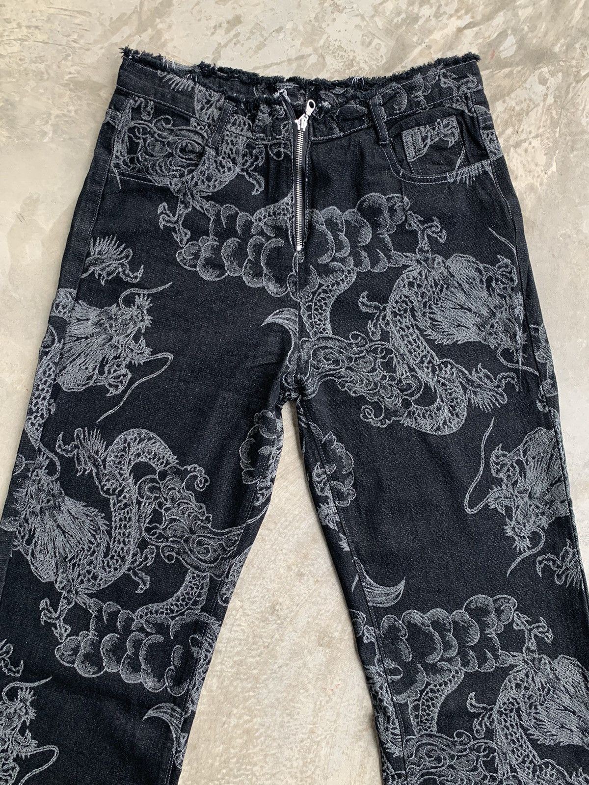 Designer × Japanese Brand Denim Dragon designer By Japanese Brand Size US 32 / EU 48 - 8 Thumbnail