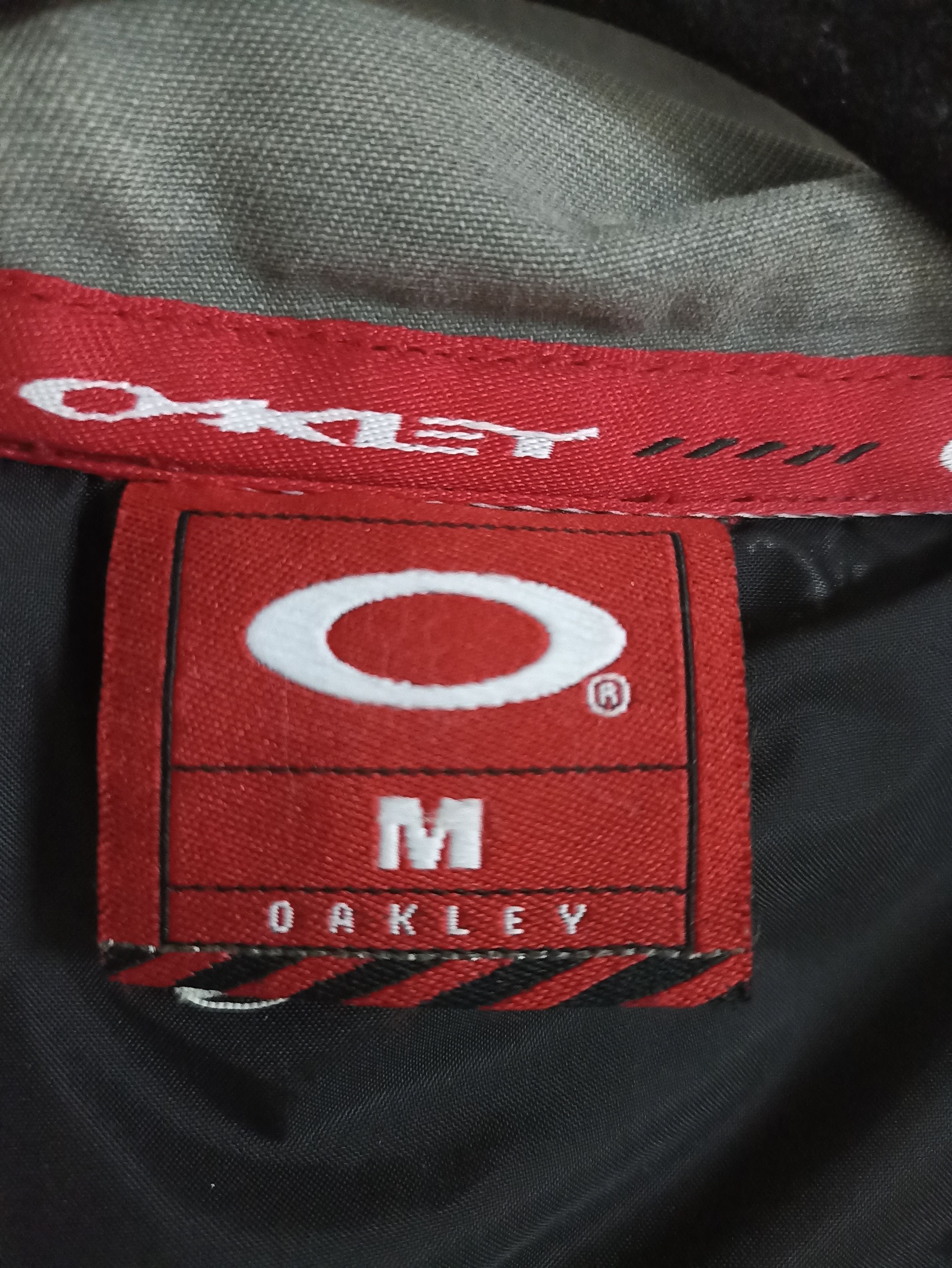 Oakley Oakley vintage 90 y2k racing jacket spellout outdoor archive Size US M / EU 48-50 / 2 - 13 Thumbnail
