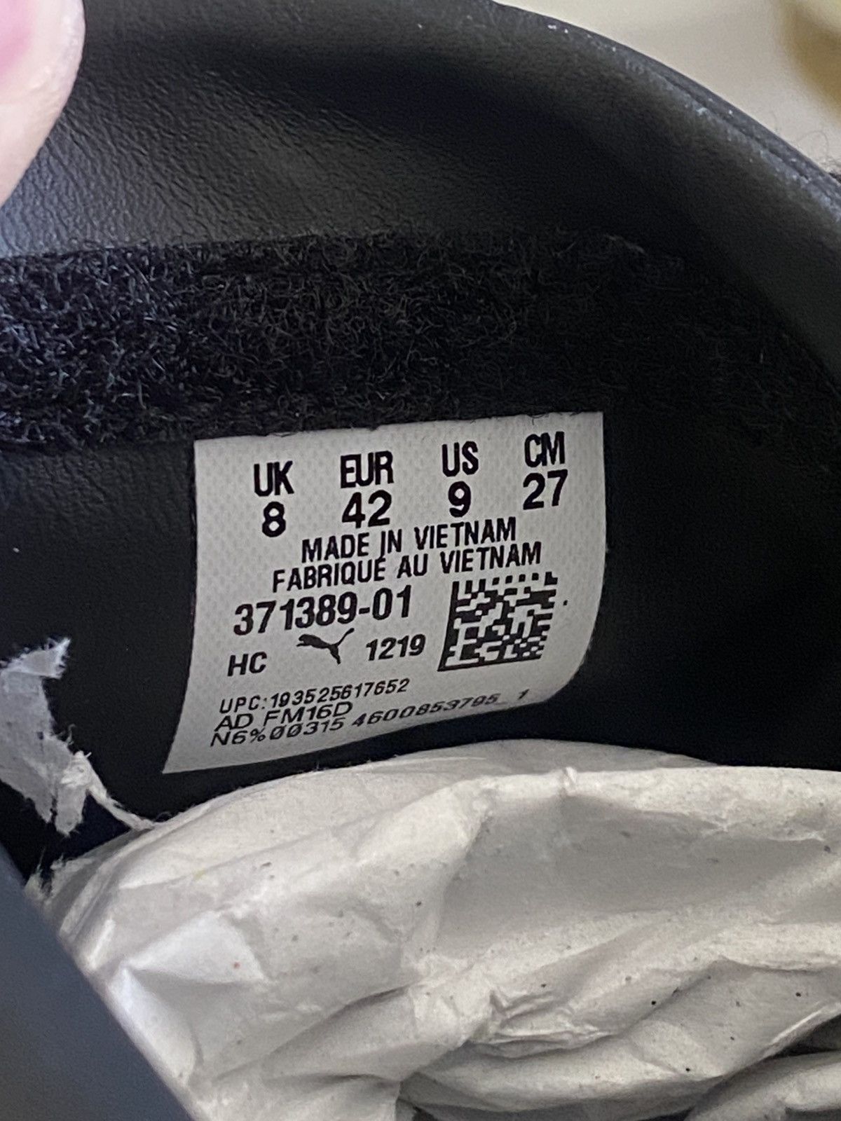 Puma × Rhude Rhude x Cell King “Black Oatmeal” Size US 9 / EU 42 - 6 Thumbnail