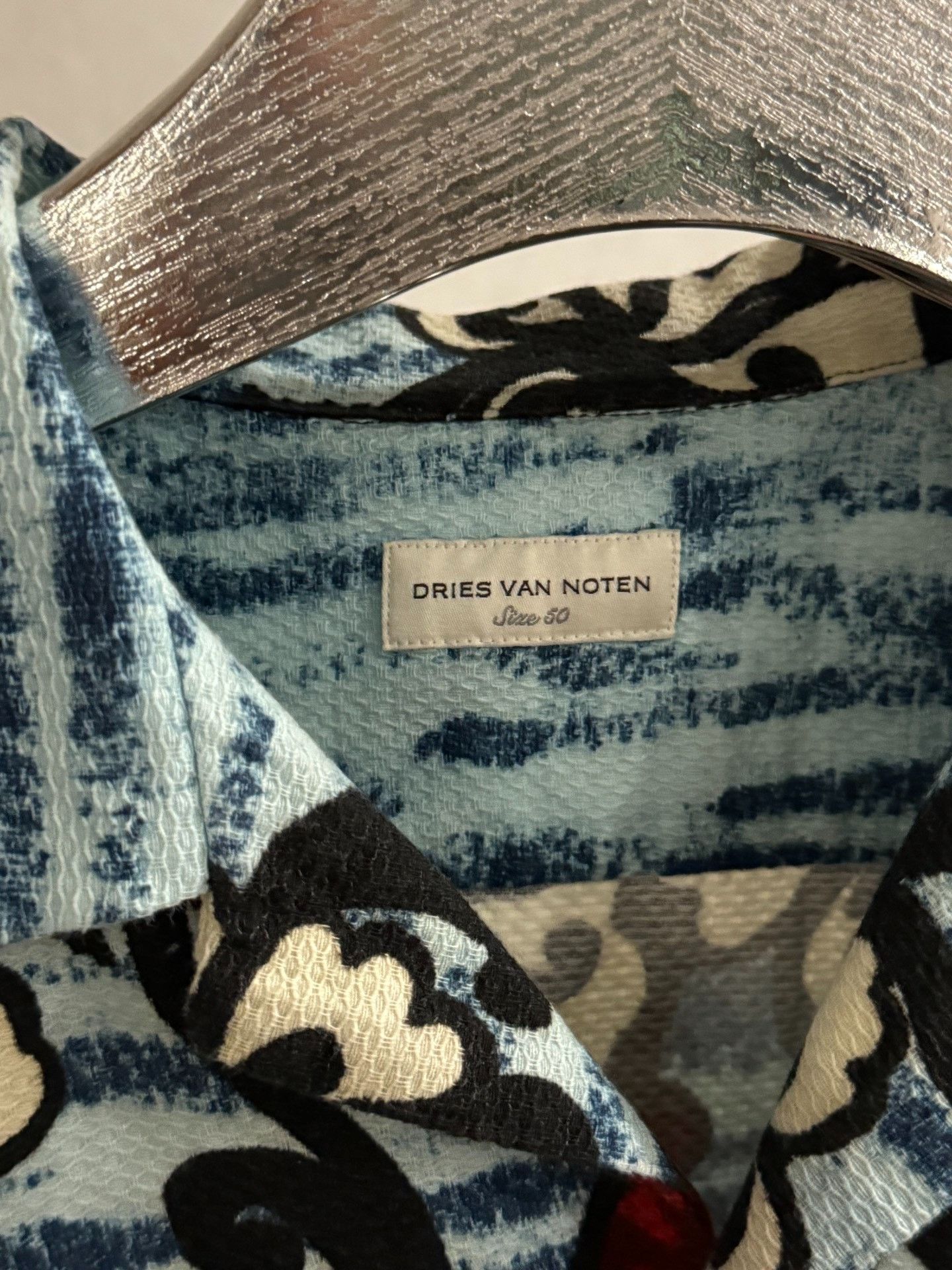 Dries Van Noten Dries van noten Floral Shirt 2501-Nextarrow Size US M / EU 48-50 / 2 - 3 Thumbnail