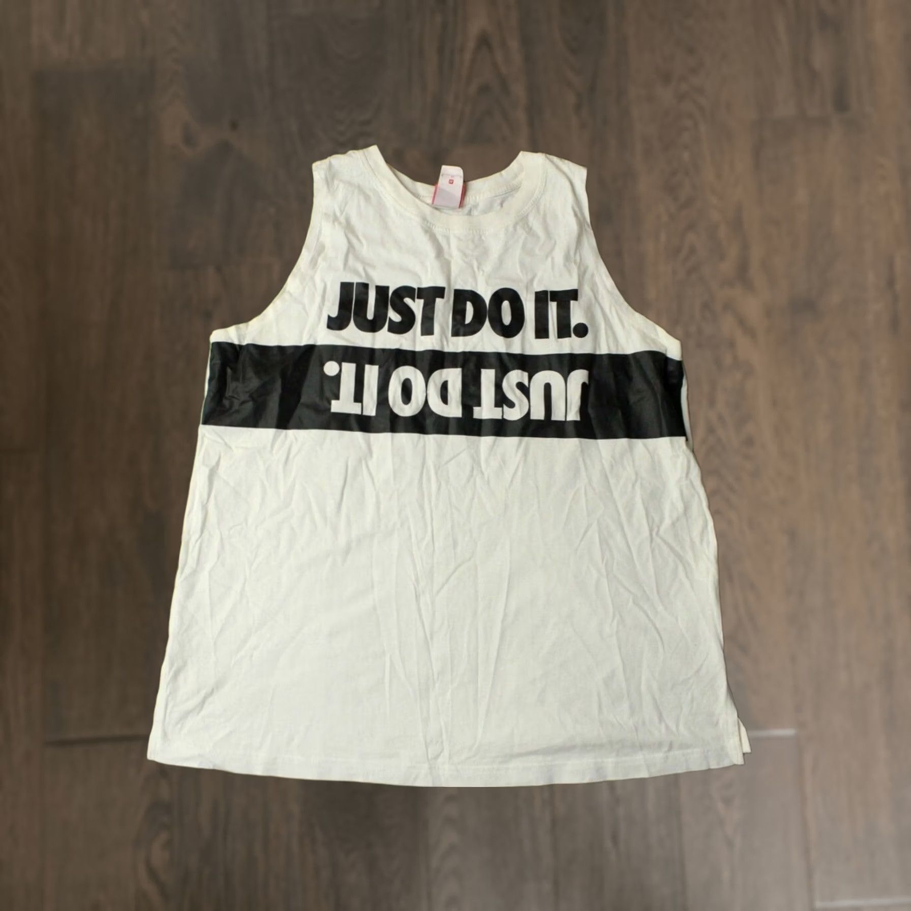 Nike NIKE JUST DO IT ORIGINAL SLEEVELESS SHIRT JERSEY VEST WOMEN SIZE XL 2017 CASUAL Size XL / US 12-14 / IT 48-50 - 1 Thumbnail