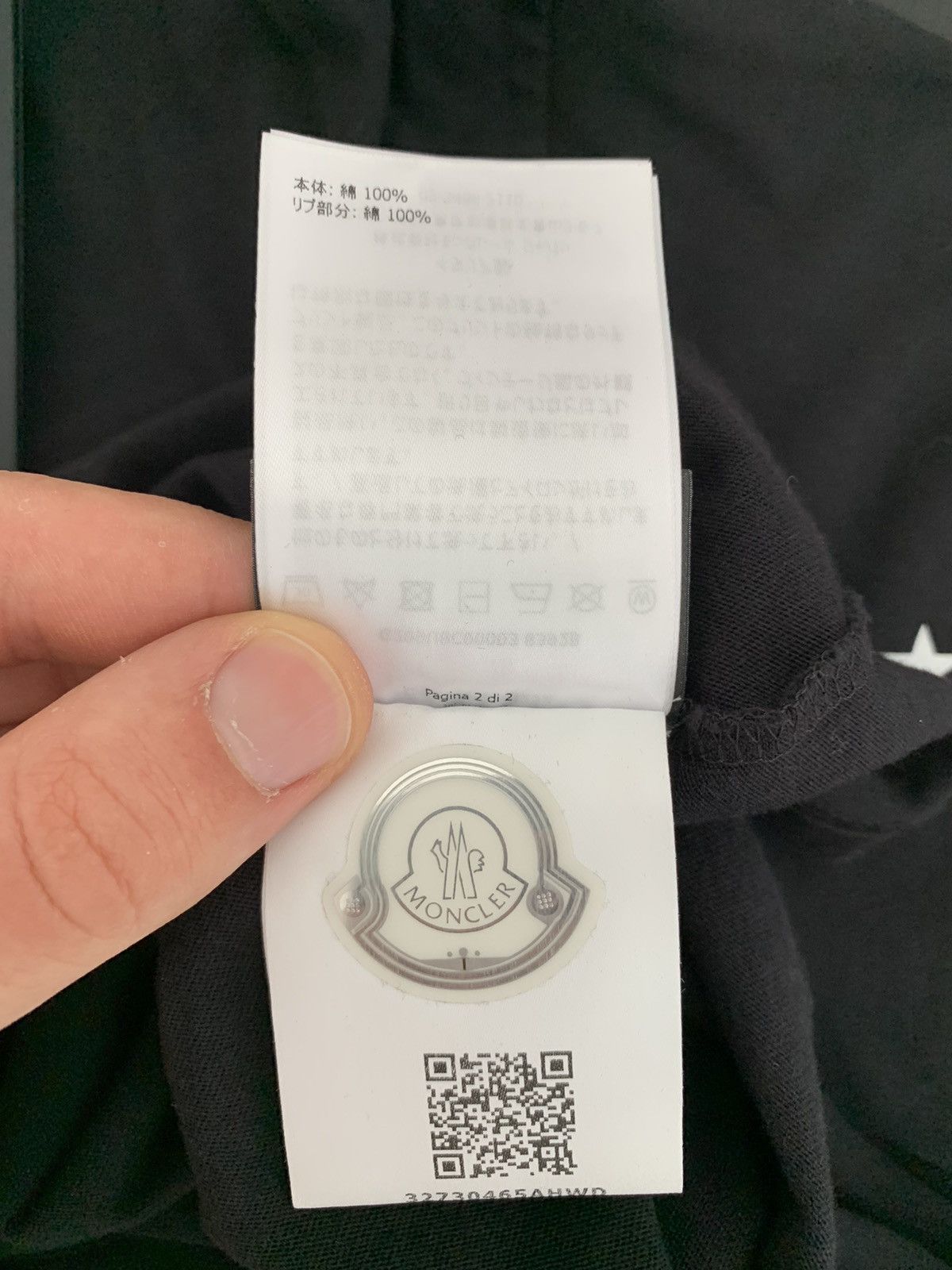 Hiroshi Fujiwara × Moncler Moncler × Hiroshi Fujiwara FRGMT T- Size US L / EU 52-54 / 3 - 23 Thumbnail