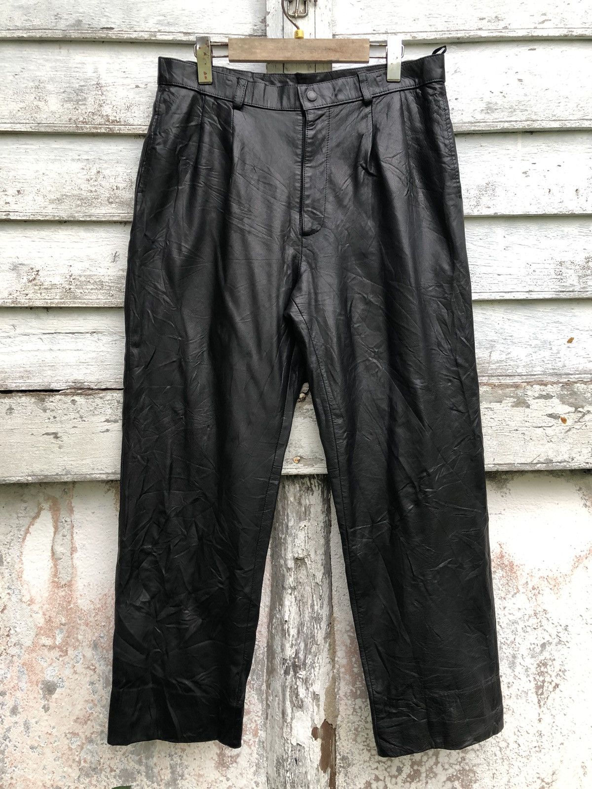 Wind Armor Studio Technical Design Nichiwa Leather Pant