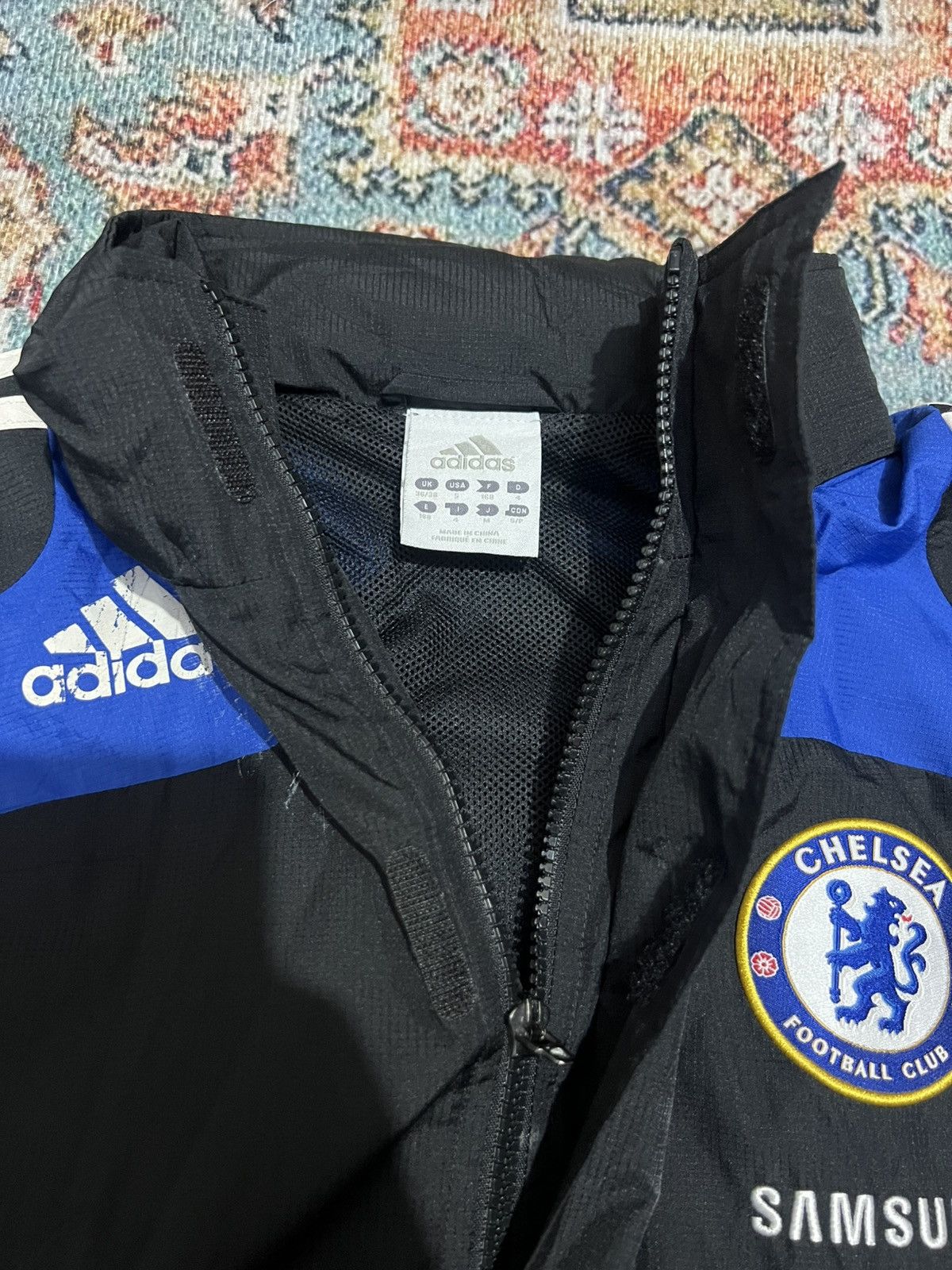 Adidas Adidas Vintage Jacket Chelsea Size US XL / EU 56 / 4 - 3 Thumbnail
