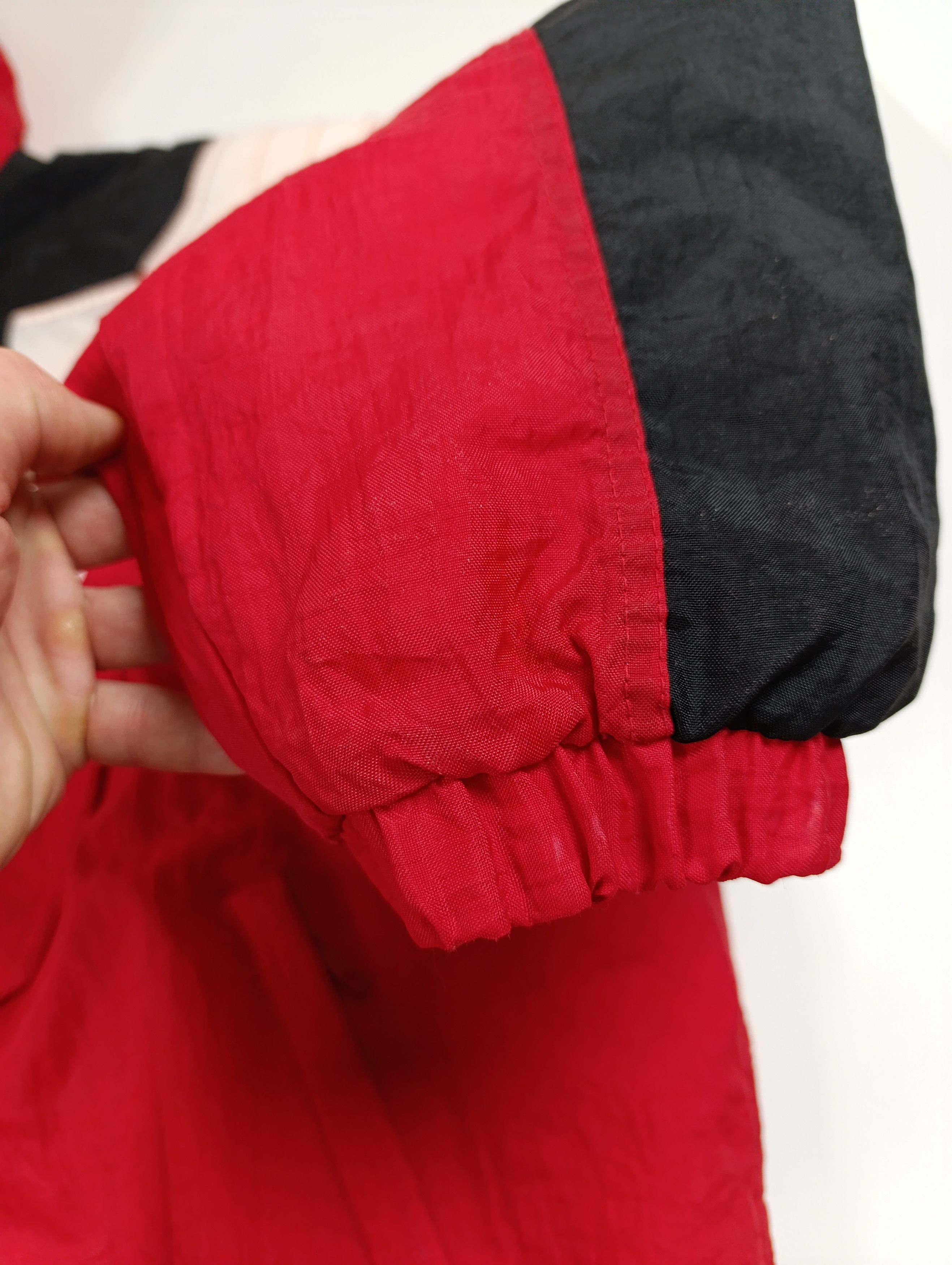 Starter VINTAGE 90S STARTER CHICAGO BULLS JACKET KANGAROO POCKET Size US XL / EU 56 / 4 - 15 Thumbnail