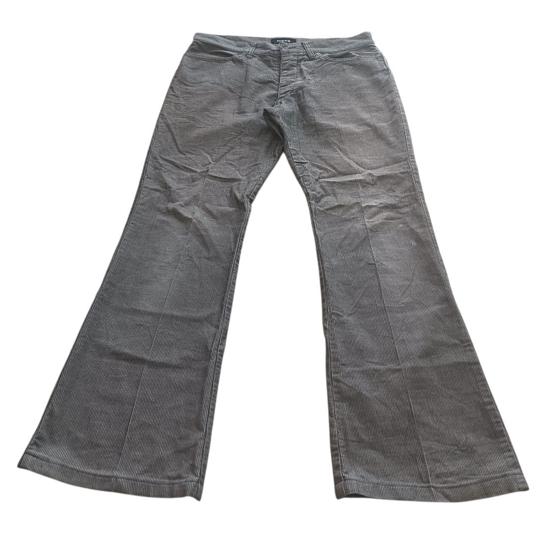 Zucca Zucca Buckle Back Pants Size 29" - 4 Thumbnail