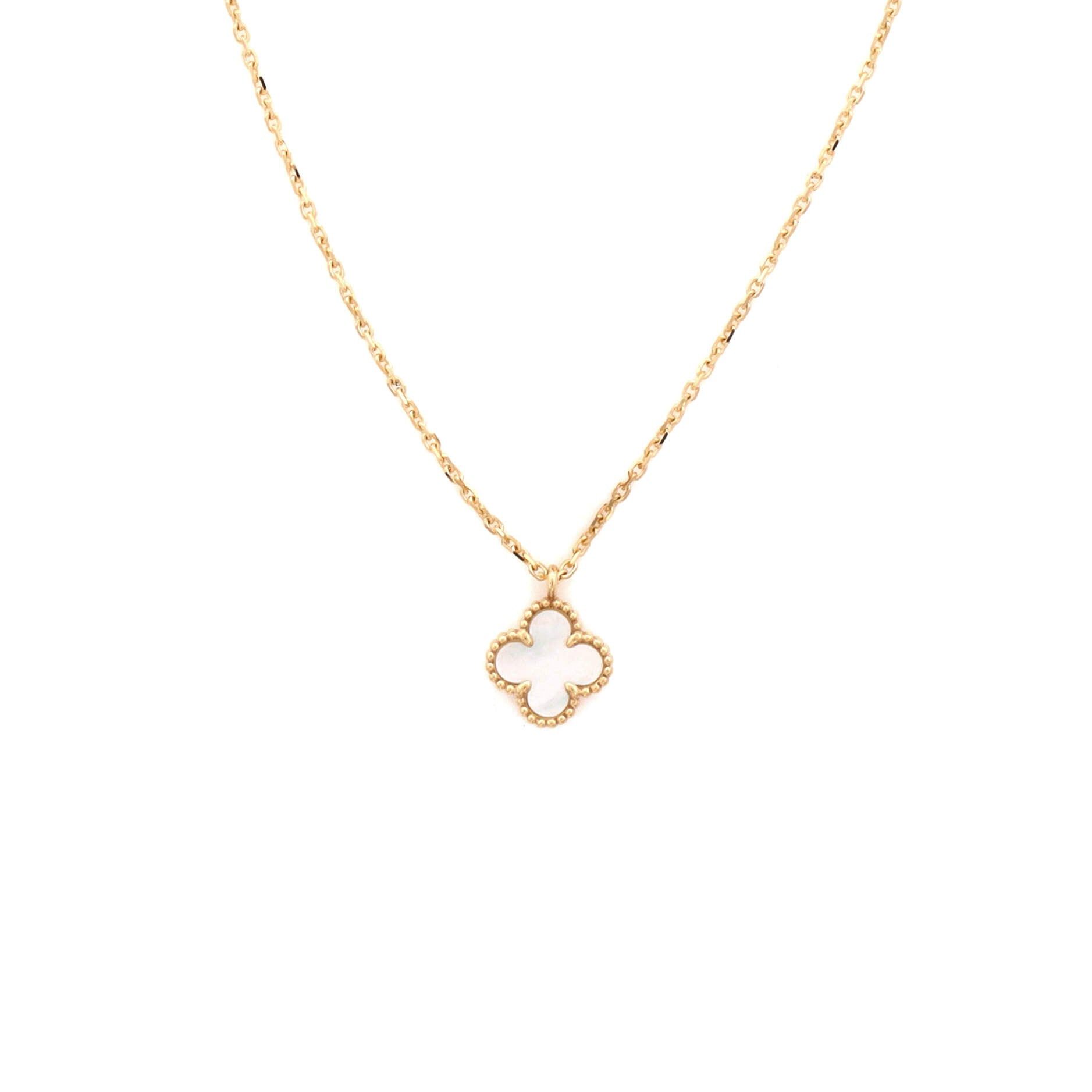 Van Cleef & Arpels Sweet Alhambra Pendant Necklace Size ONE SIZE - 1 Thumbnail
