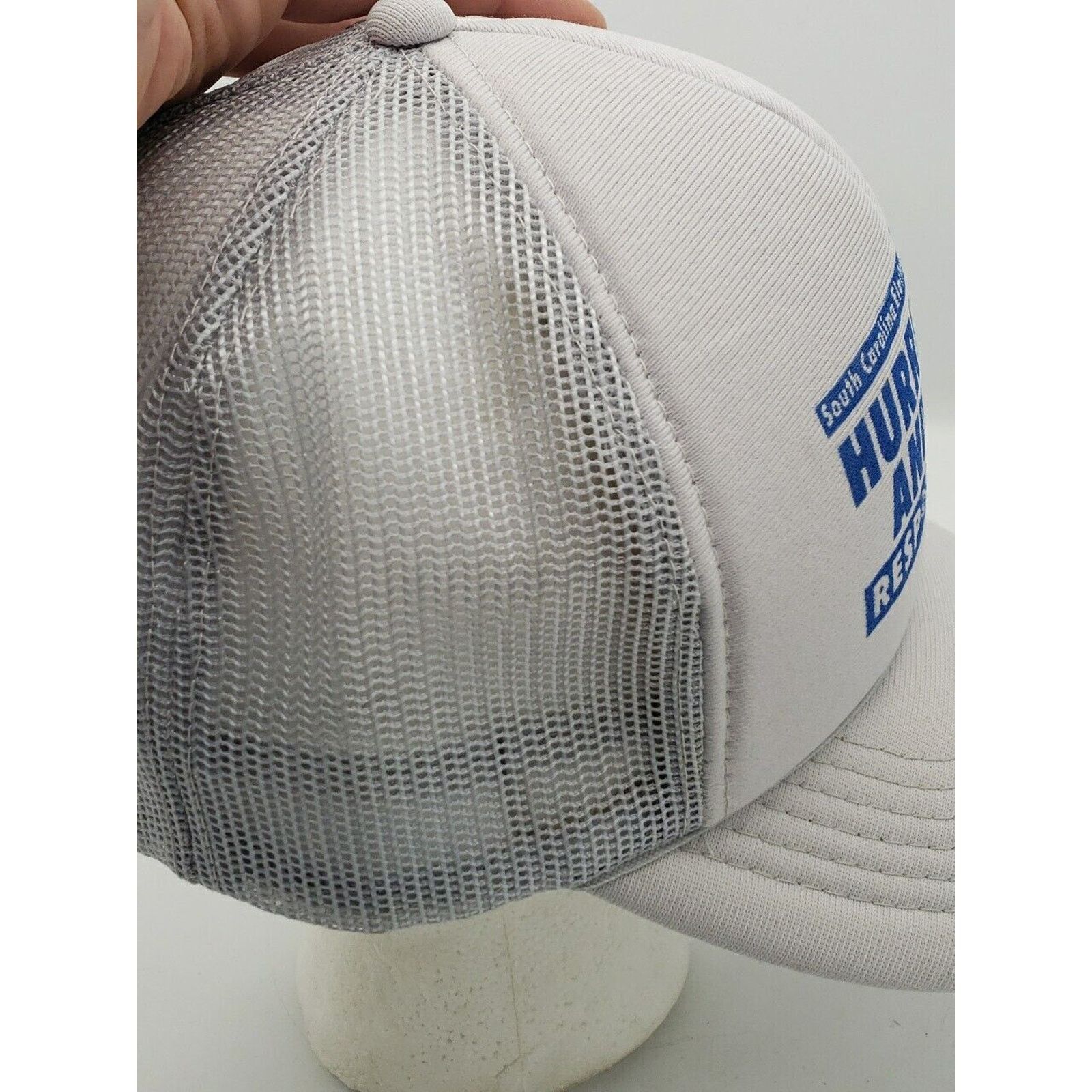 Other 90s 1992 Hurricane Andrew DISASTER RESPONSE TEAM Foam Hat Size ONE SIZE - 14 Thumbnail