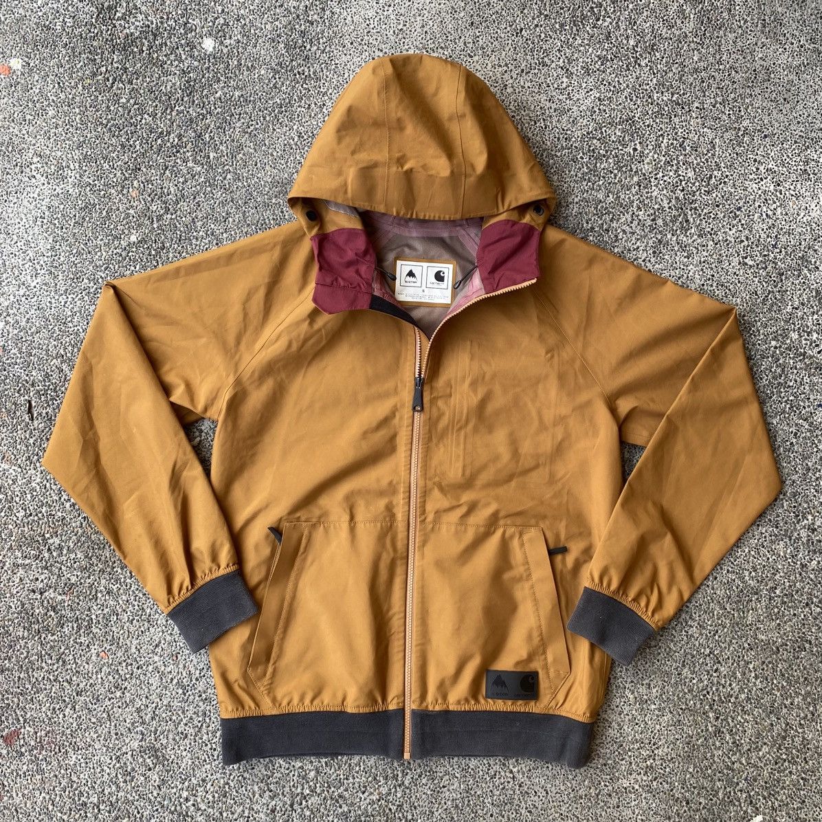 Burton x Carhartt フード付きジャケット M