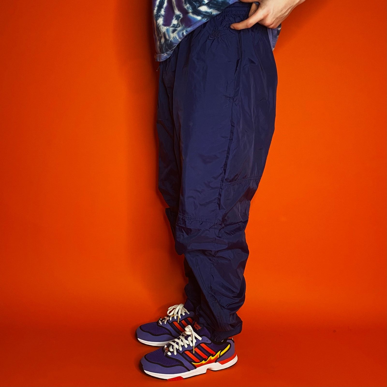 Nike × Nike ACG × Vintage 90s Nike ACG Drill Cargo Nylon Pants 