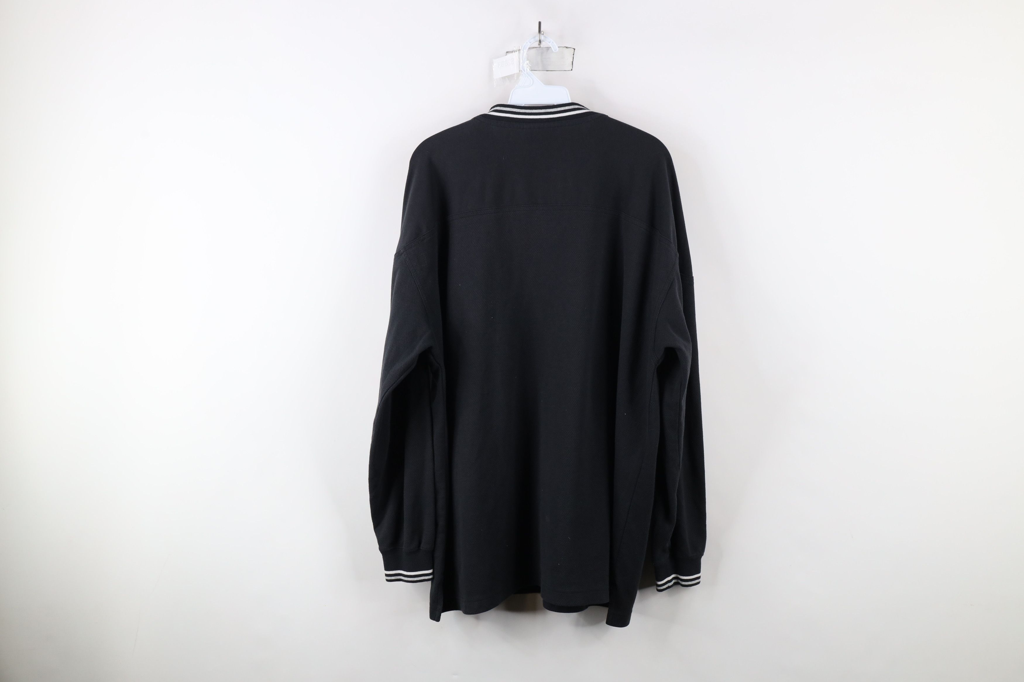 Vintage Vintage Oakland Raiders Football Jersey Long Sleeve T-Shirt Size US XL / EU 56 / 4 - 8 Thumbnail