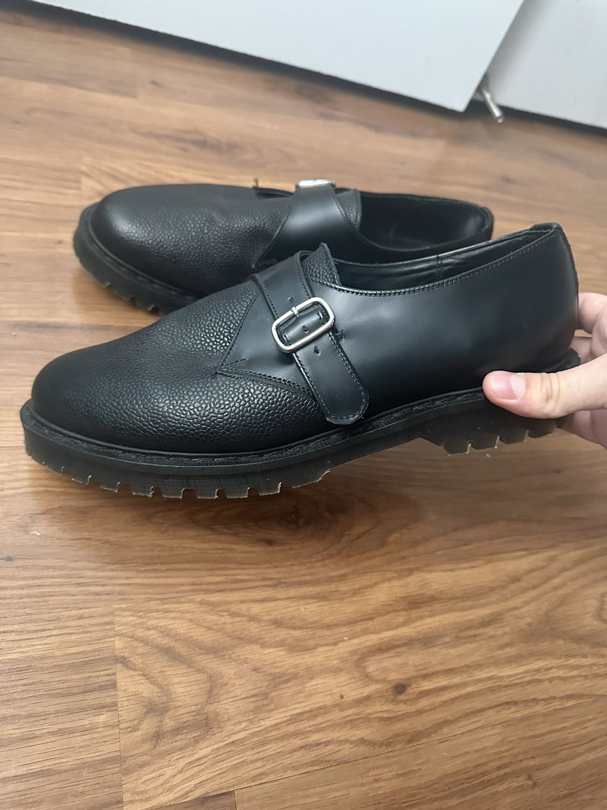 Solovair Monk Shoe UK9