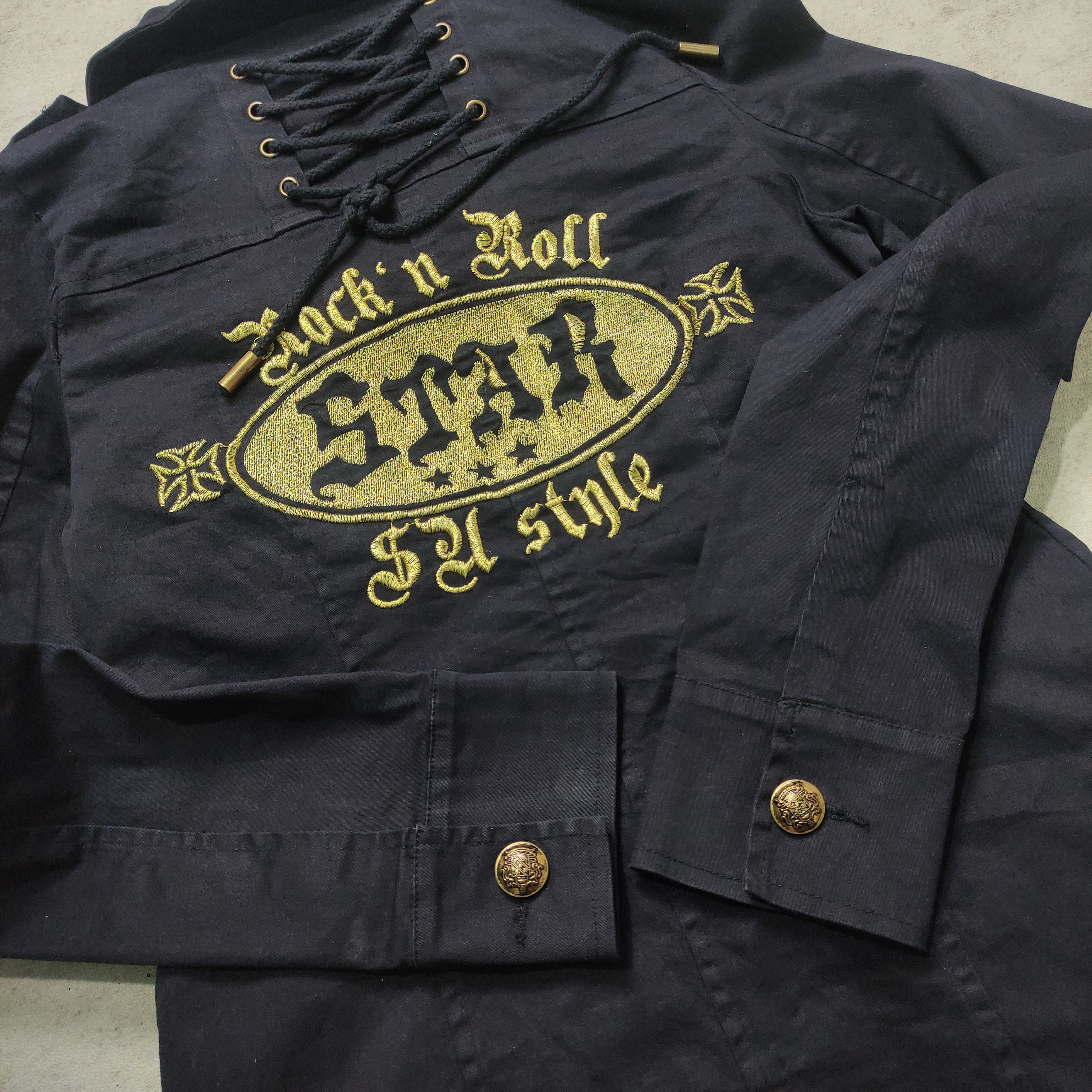 If Six Was Nine × KMRii × Seditionaries Rock n Roll Jacket Bondage Punk Style Size US M / EU 48-50 / 2 - 8 Thumbnail